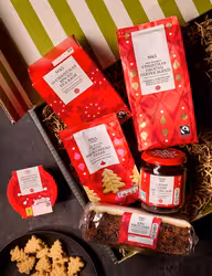 Christmas Tea & Treats Gift Hamper