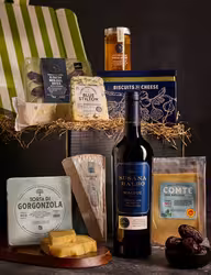 The Ultimate Cheeseboard Hamper