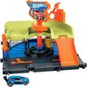 Hot Wheels City Car Wash Speed Clean