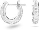 Swarovski Stone Hoop Earrings