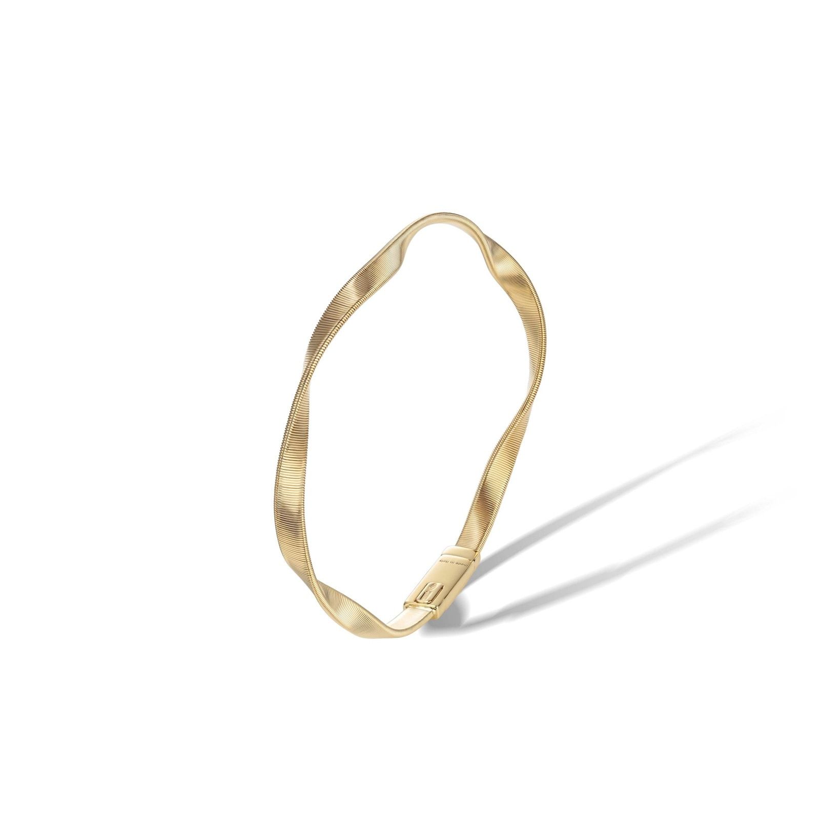 18ct Yellow Gold Marrakech Bangle
