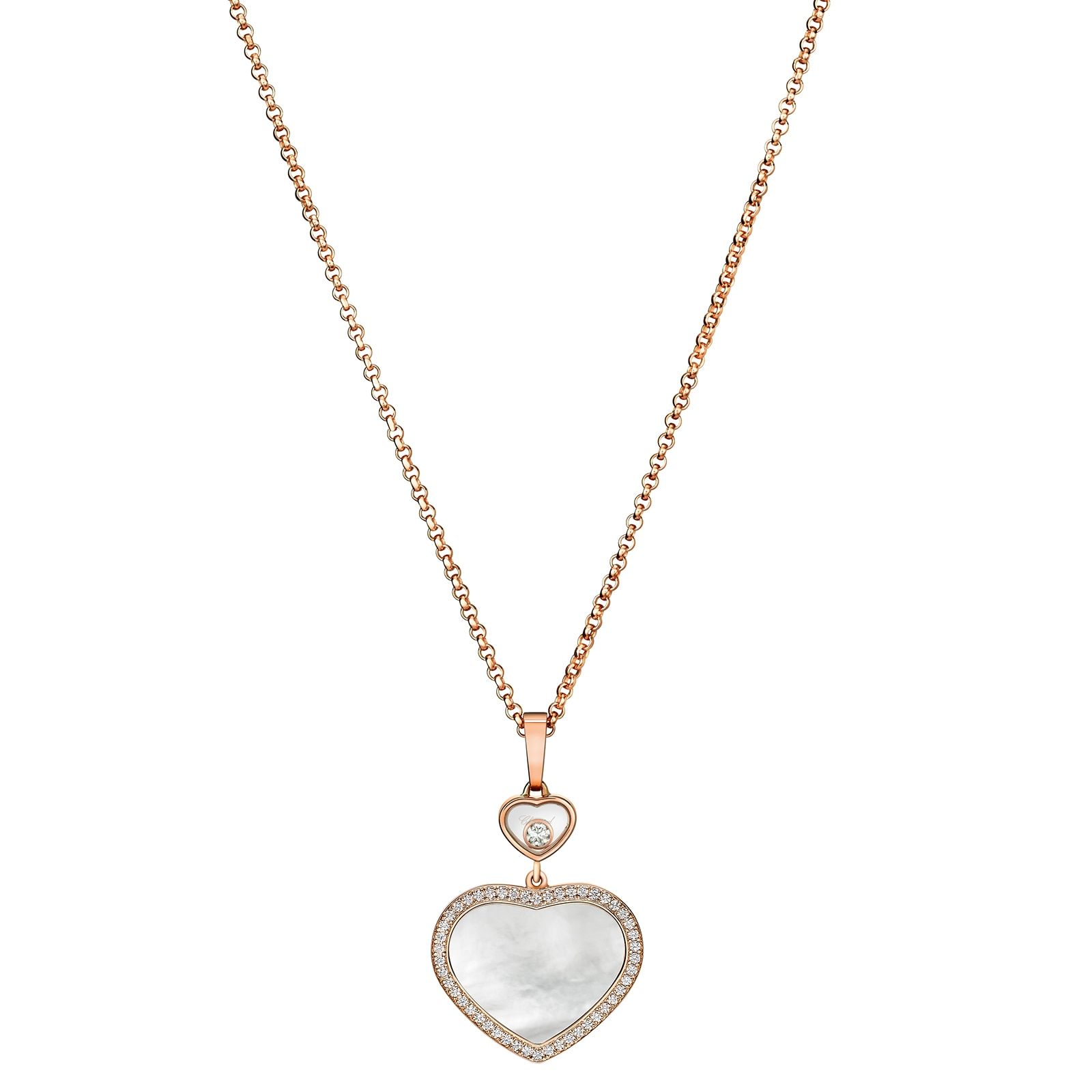 Chopard Happy Hearts Mother of Pearl Pendant