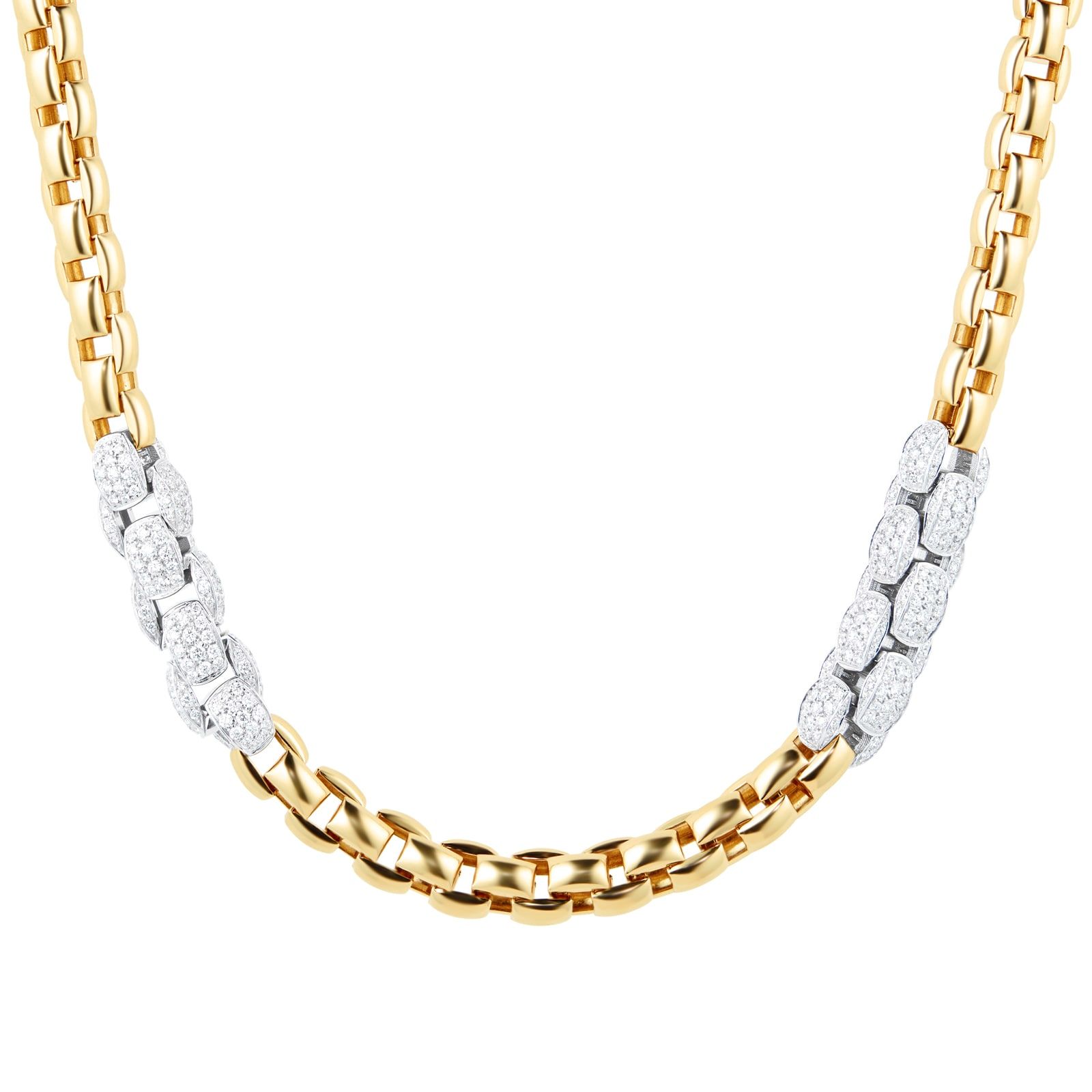 FOPE Eka Mia Luce 3.92ct Diamond Necklace
