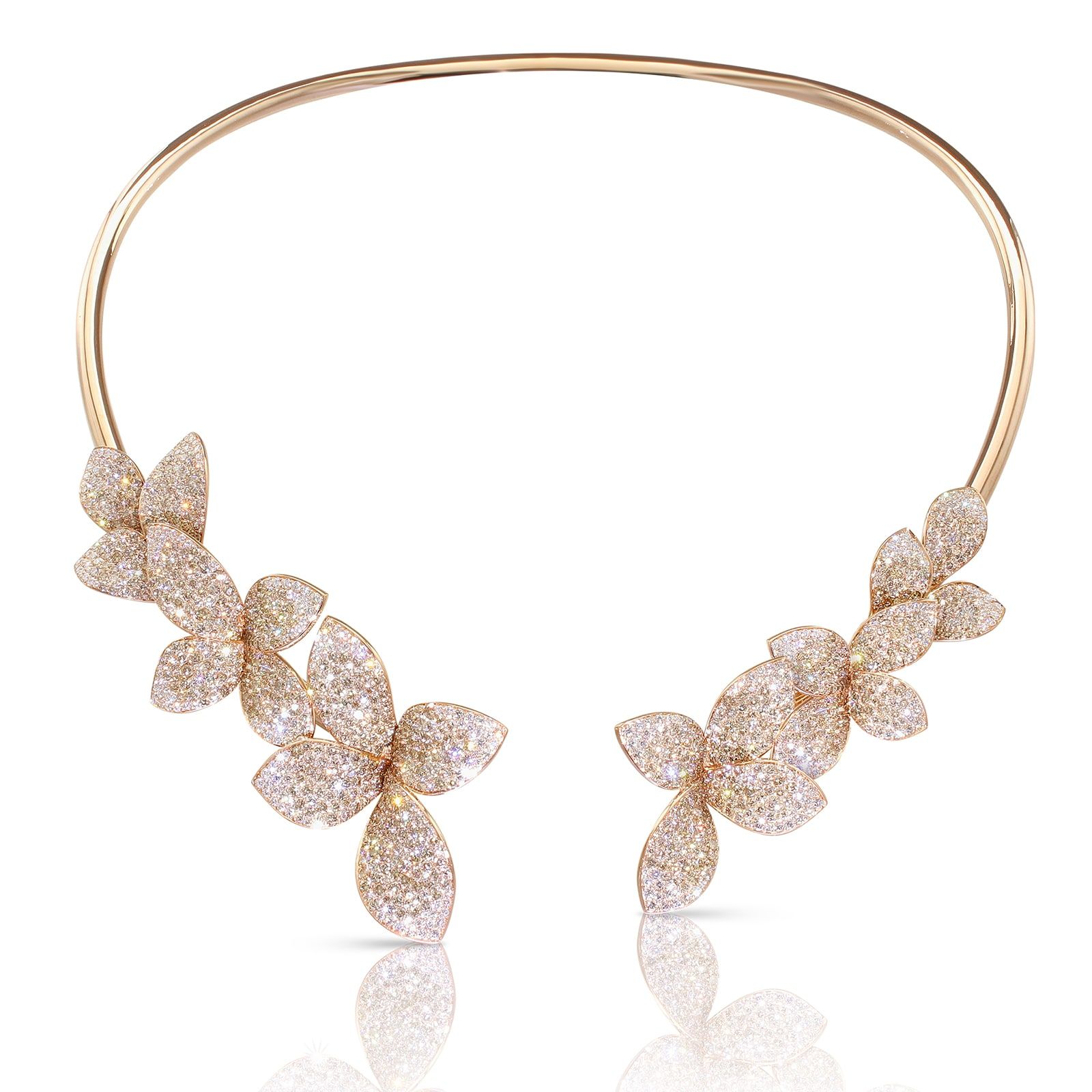 Pasquale Bruni Giardini Segreti Collier 12.57ct Diamond Necklace