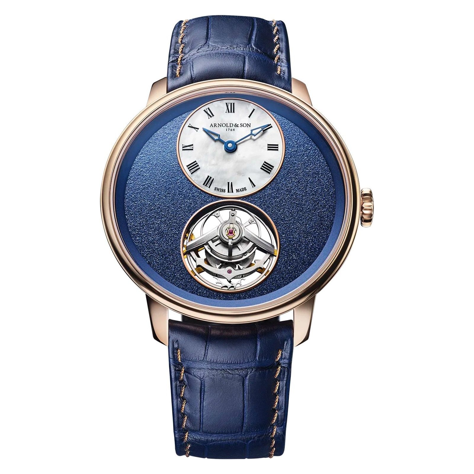 Arnold & Son Chronometry Ultrathin Tourbillon Red Gold 41.5mm Watch