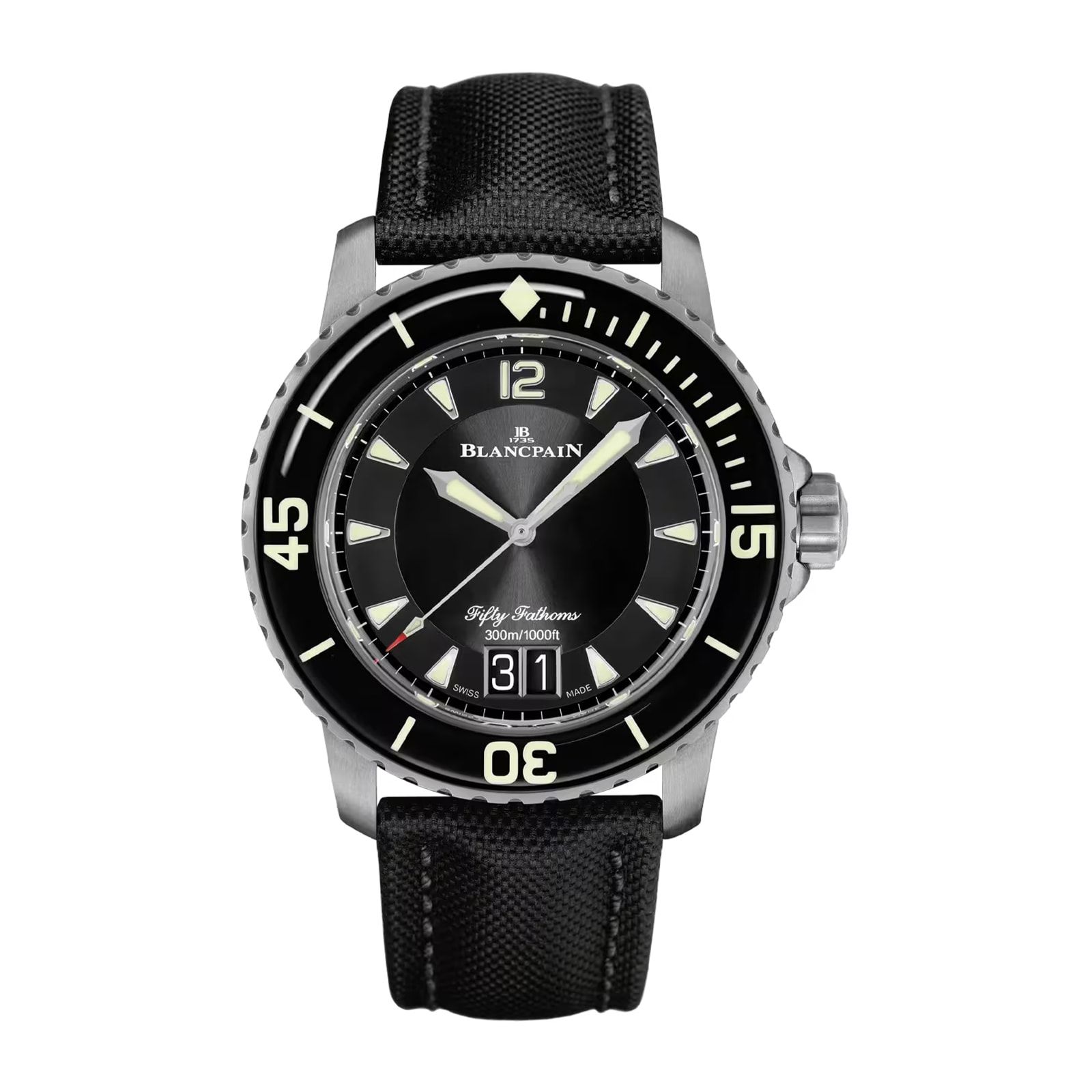 Blancpain Fifty Fathoms Grande Date 45mm Watch