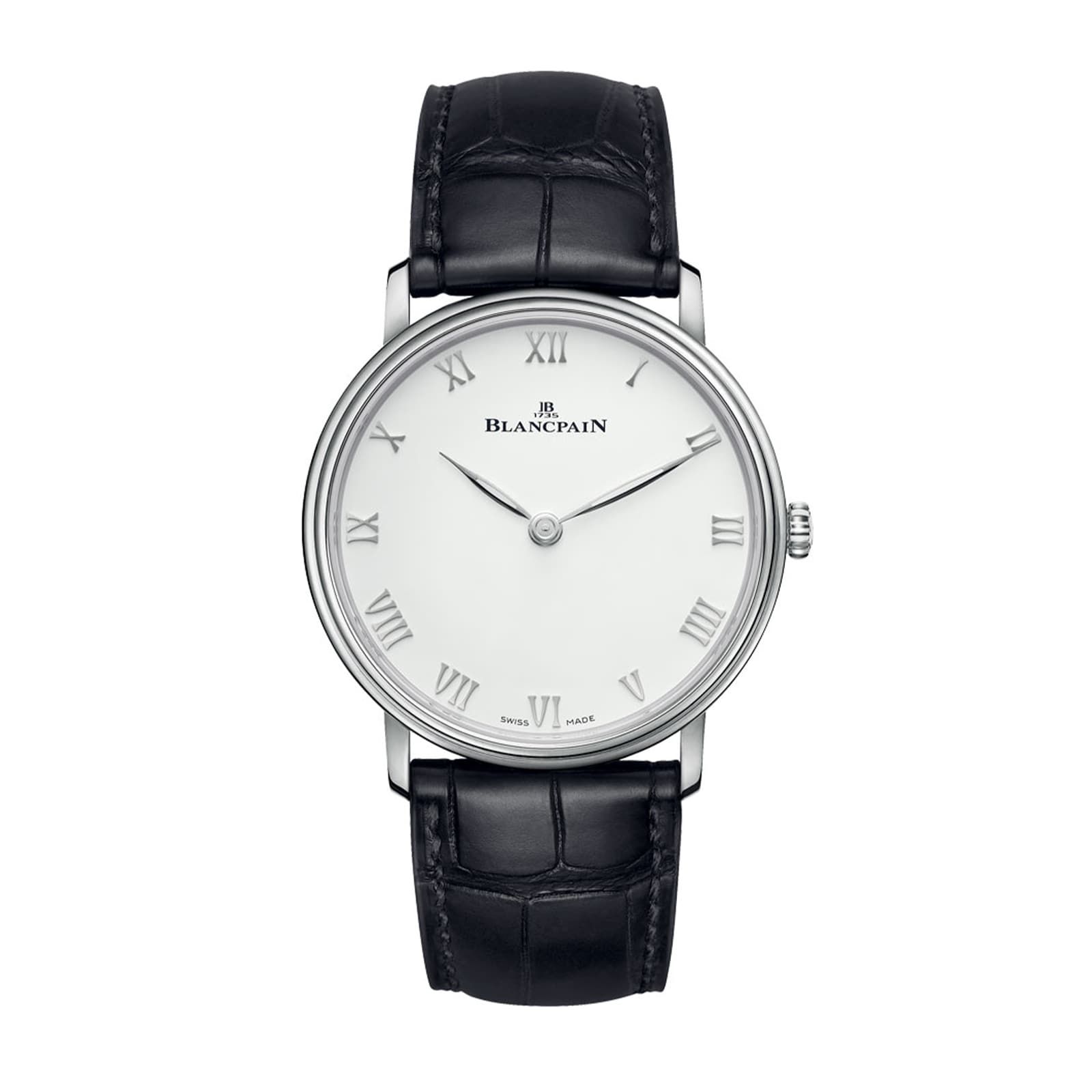 Blancpain Villeret Ultraplate 40mm Manual Winding Watch