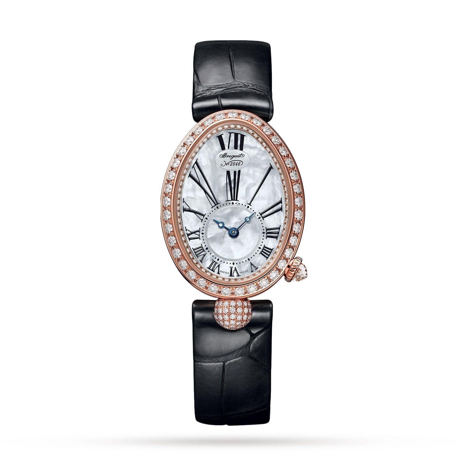 Breguet Reine de Naples 25mm Automatic Ladies Watch