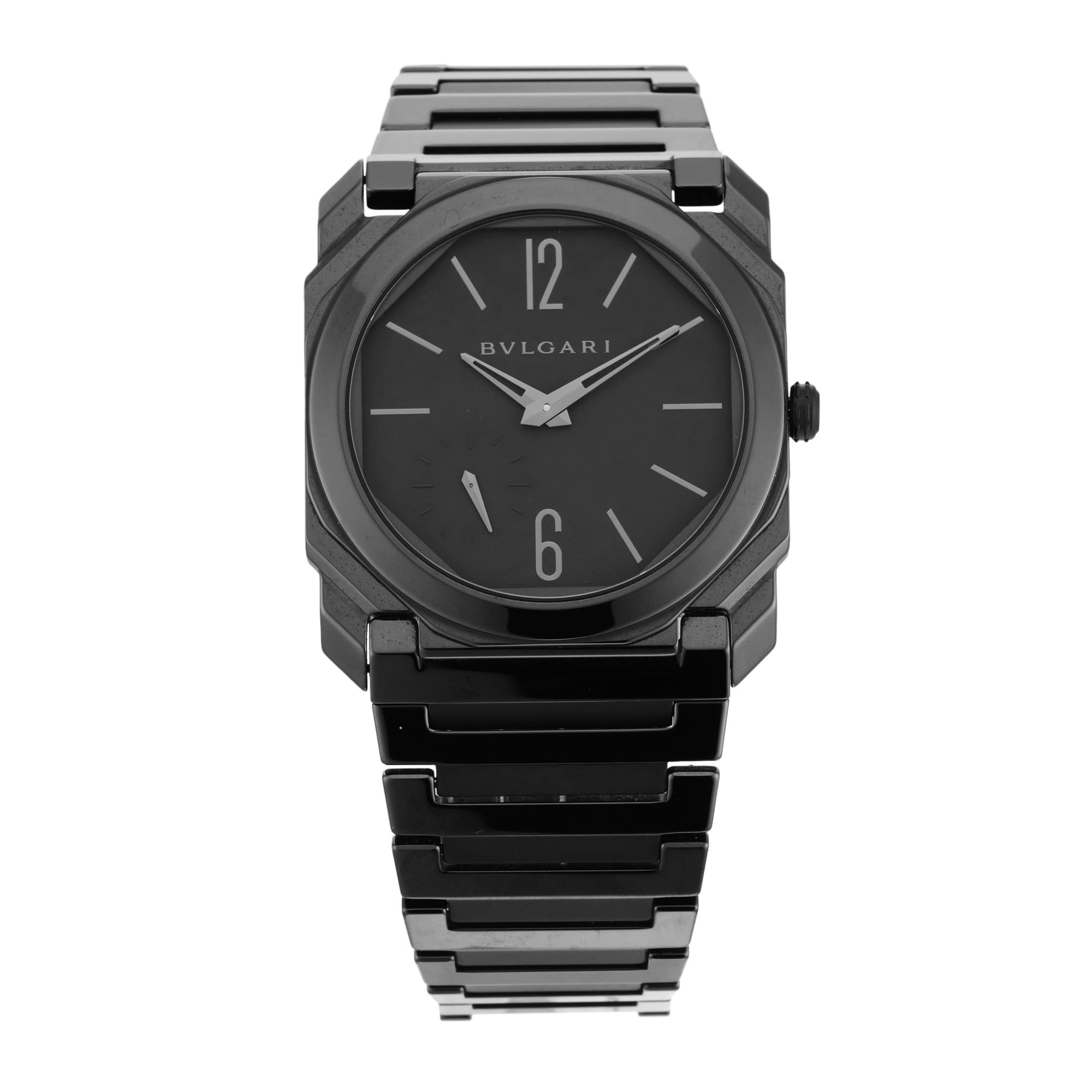 Bvlgari Octo Finissimo 40mm Ceramic Watch