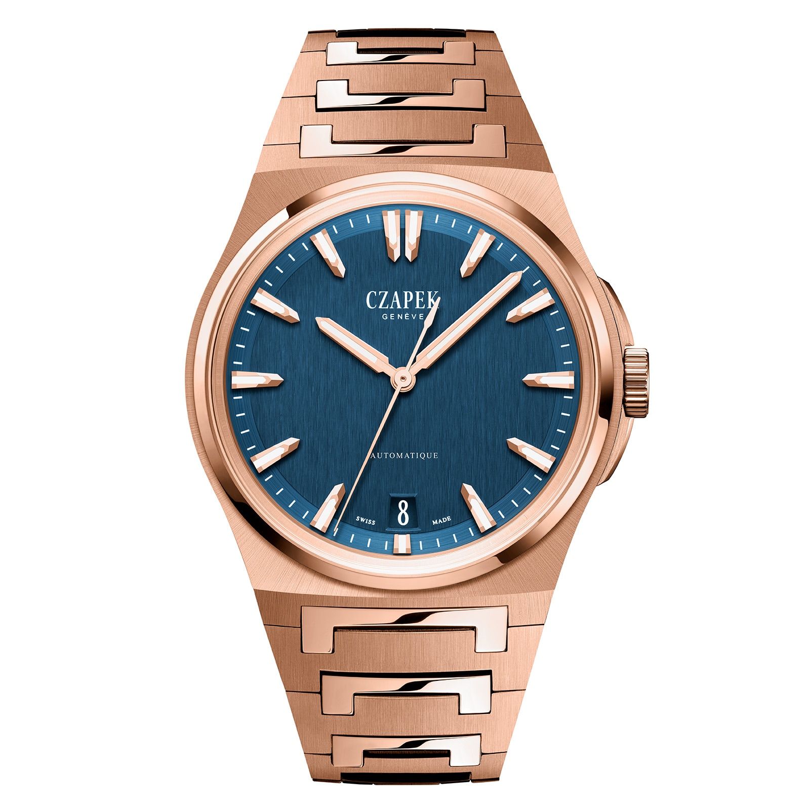 Czapek Antarctique Mount Erebus Rose Gold Limited Edition