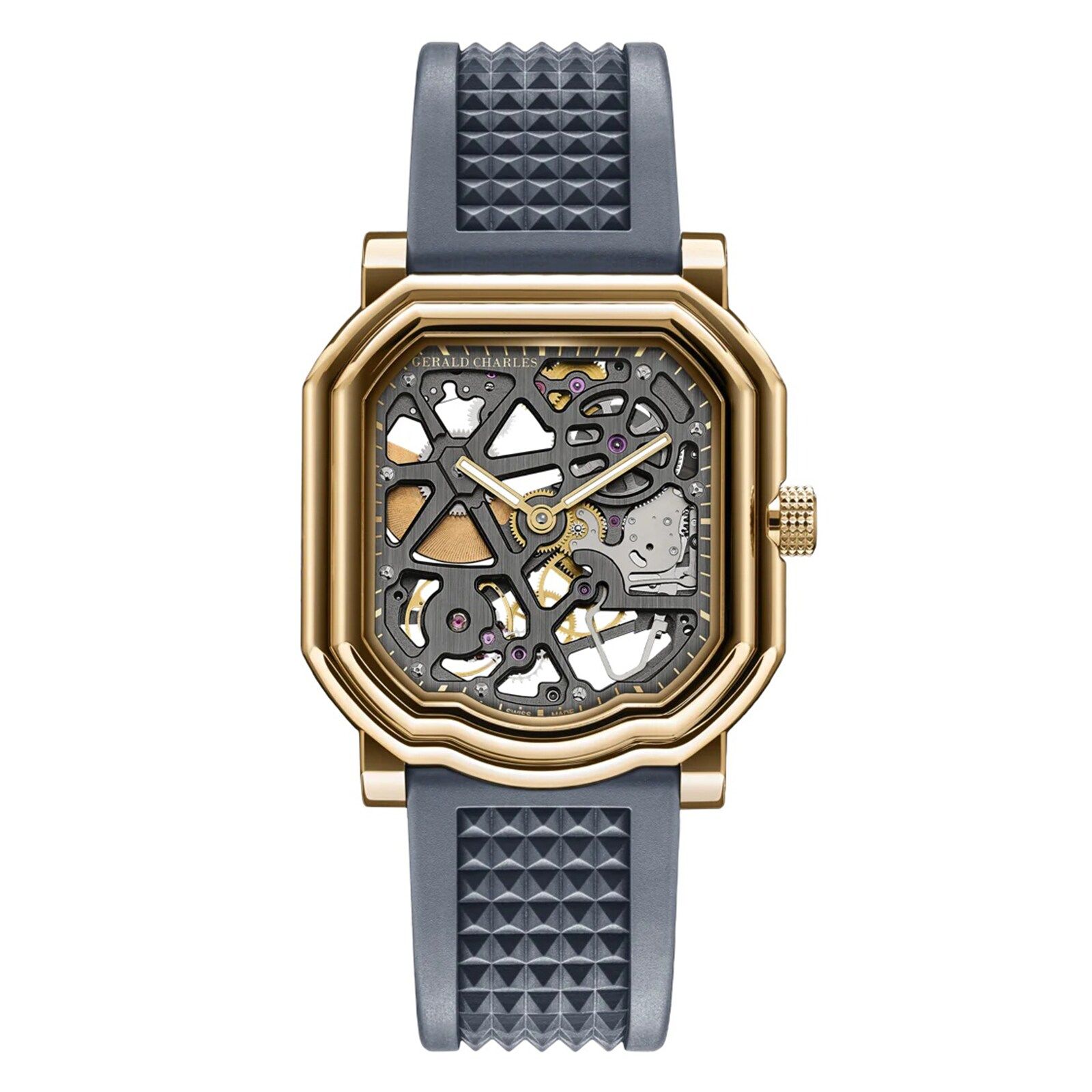 Gerald Charles Maestro 8.0 Squelette Grey 39mm Watch