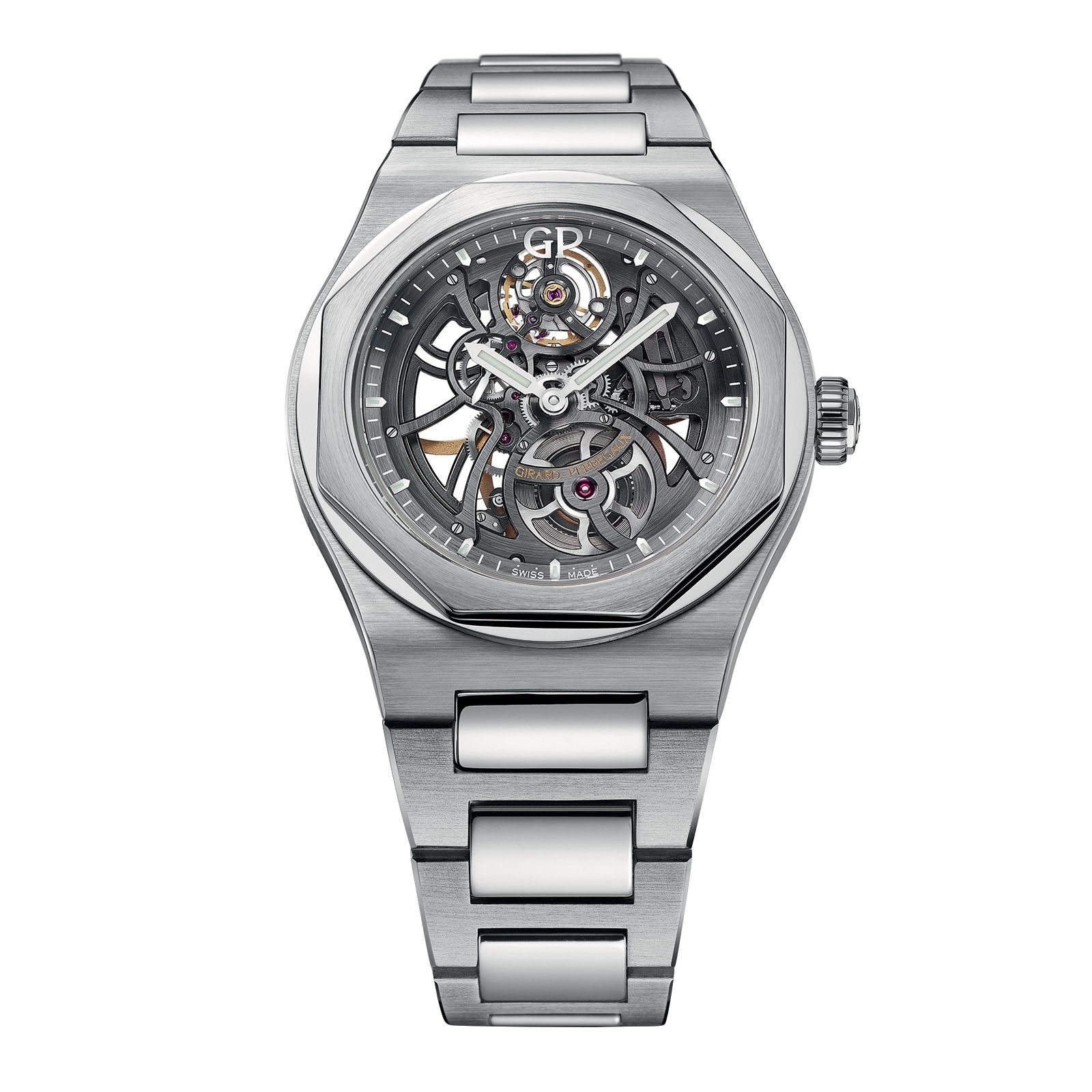 Girard-Perregaux Laureato Skeleton 42mm Watch