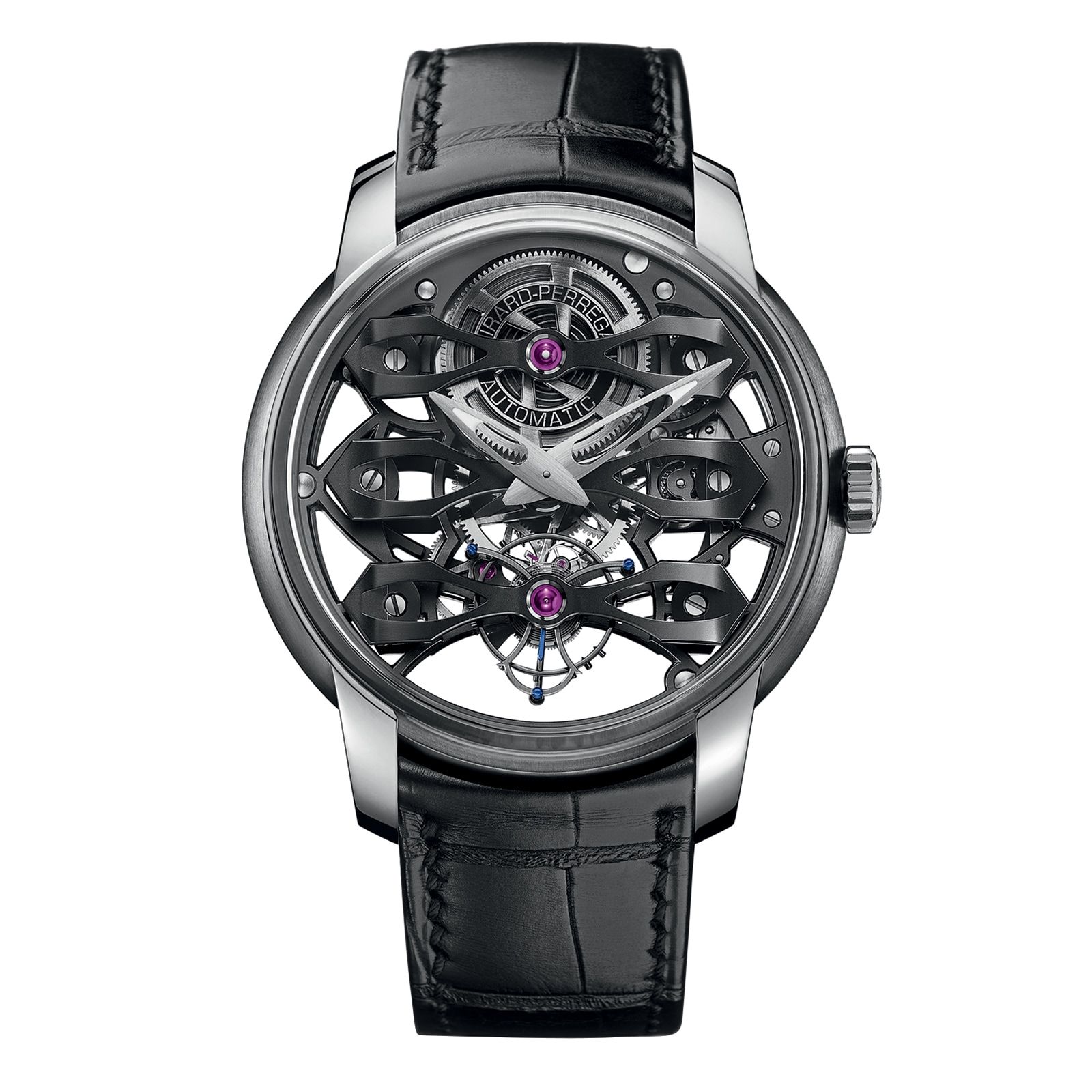 Girard-Perregaux Neo-Tourbillon with Three Bridges Skeleton