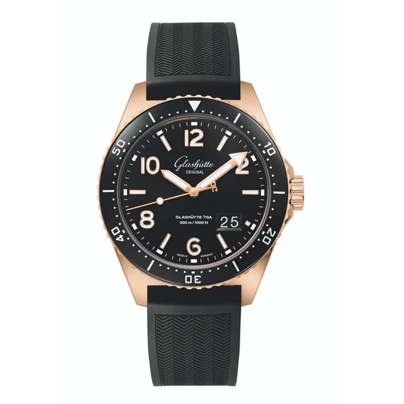 Glashütte Original Sea Q Panorama Date 43mm Watch