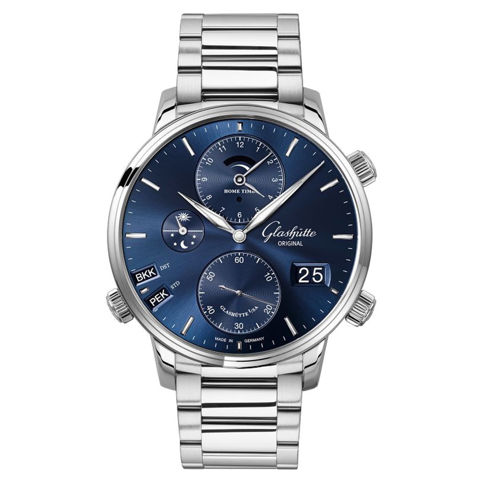 Glashütte Original Senator Cosmopolite 44mm Blue Watch