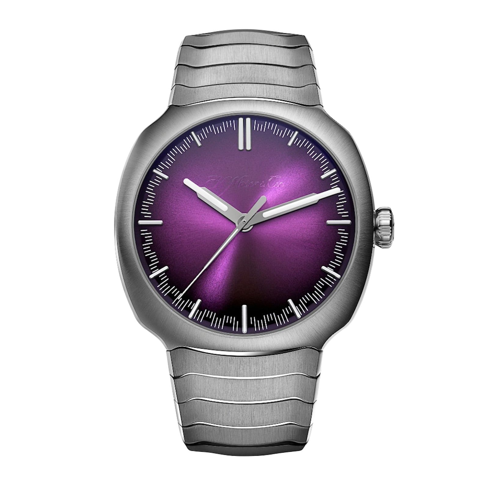 H. Moser & Cie Streamliner Centre Seconds Purple Haze 40mm Watch