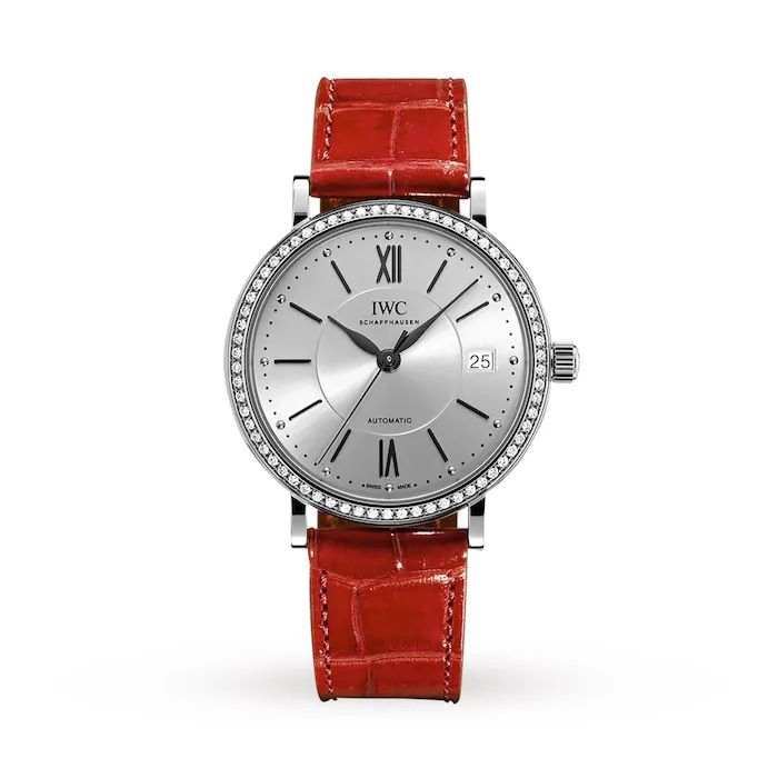 IWC Portofino 37mm Automatic Ladies Watch