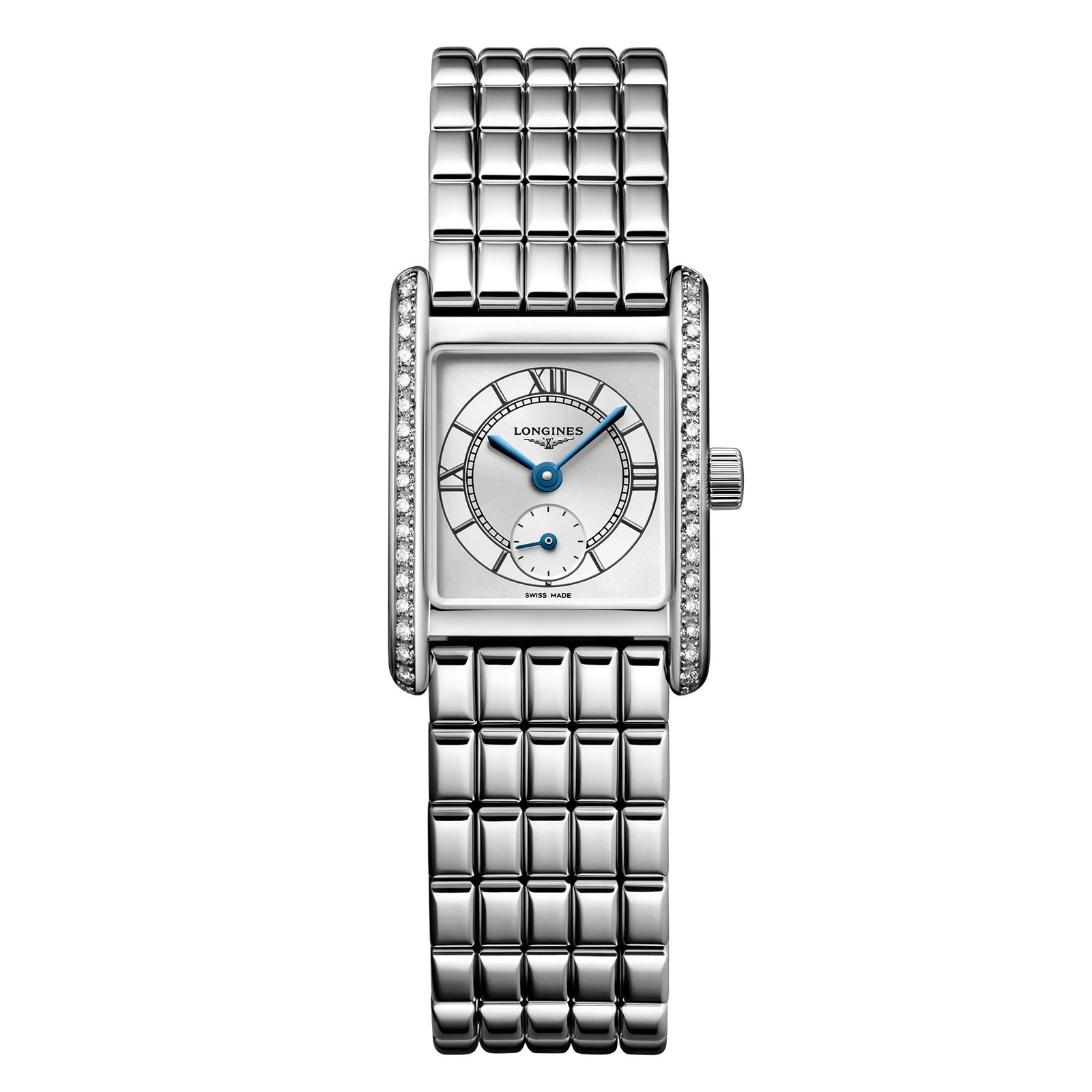 Longines Mini Dolce Vita Silver Stainless Steel Watch