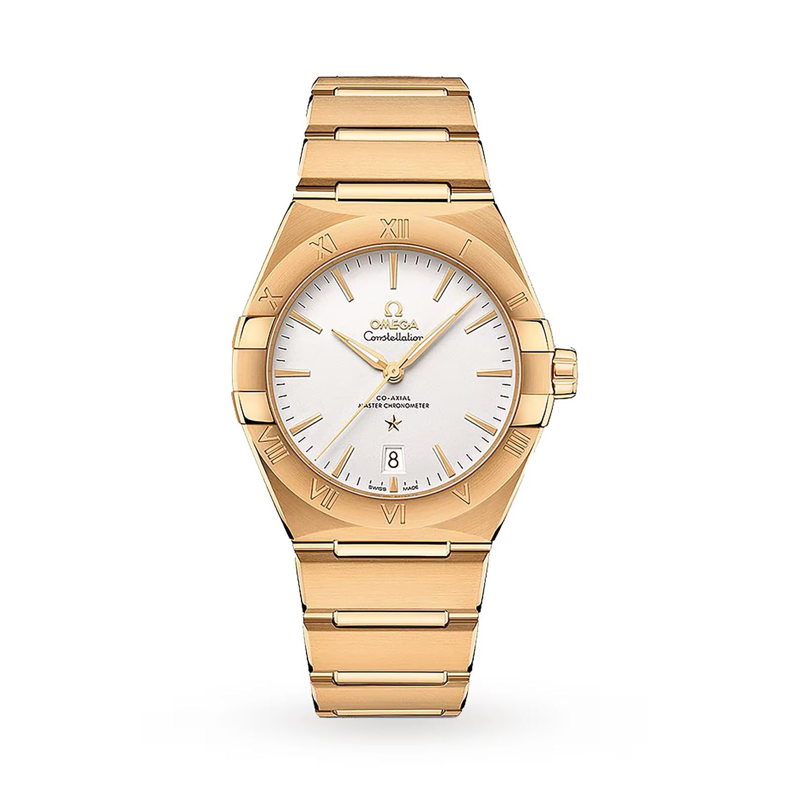 OMEGA Constellation 39mm Yellow Gold Automatic Watch