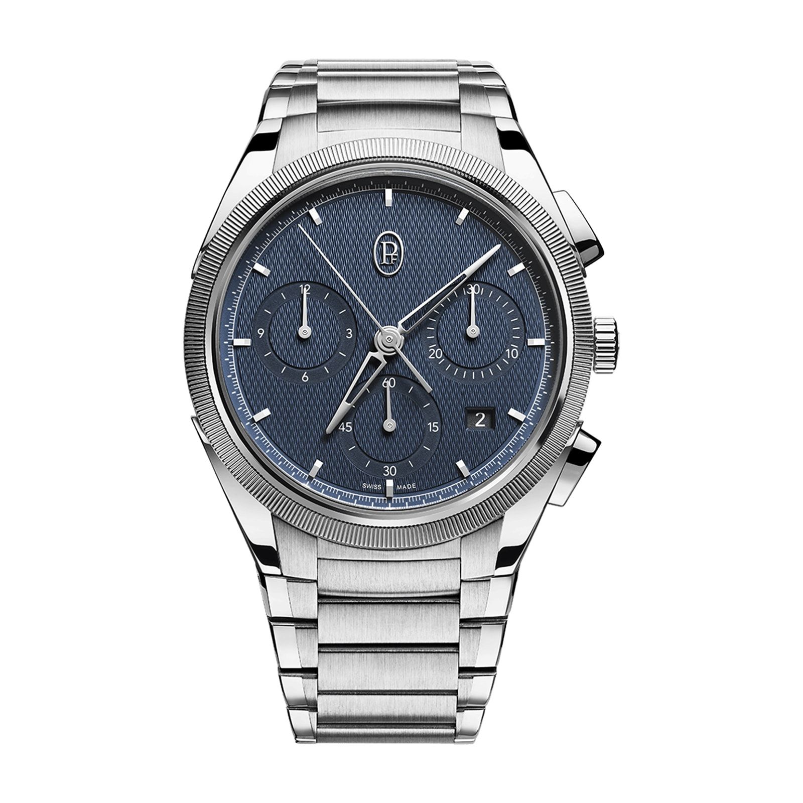 Parmigiani Fleurier TONDA PF Chronograph Milano Blue 42mm Watch