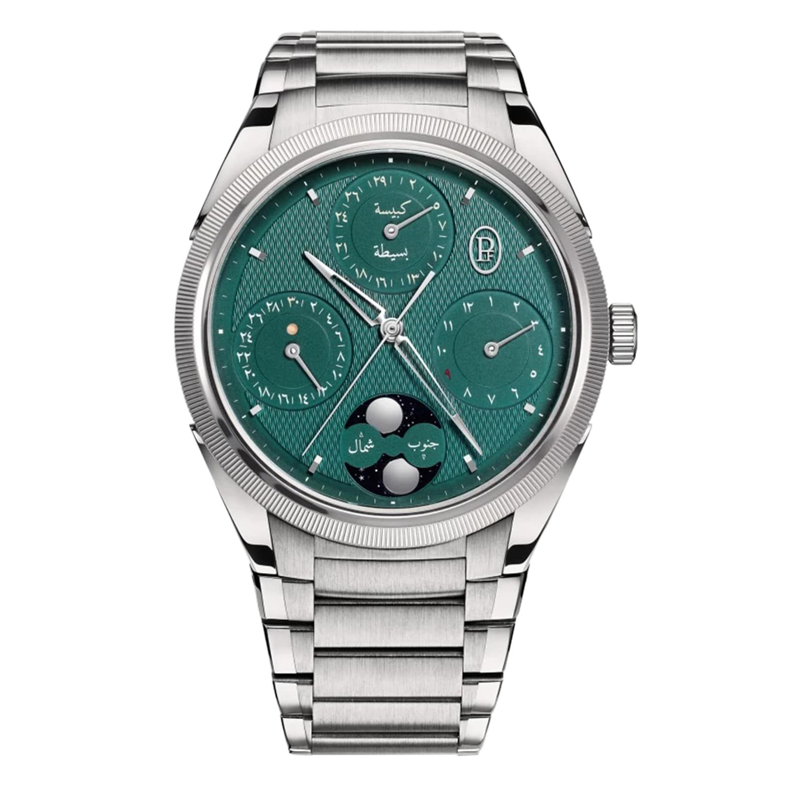 Parmigiani Fleurier TONDA PF Hijri Perpetual Calendar Green 42mm Watch