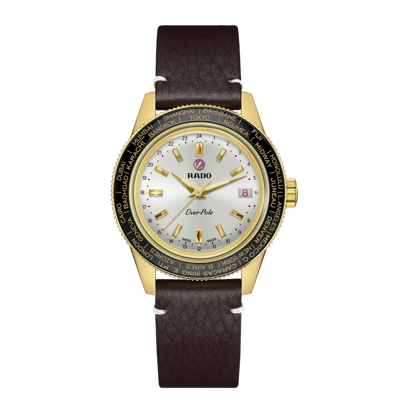 Rado Captain Cook Over-Pole Limited Edition 39mm Watch