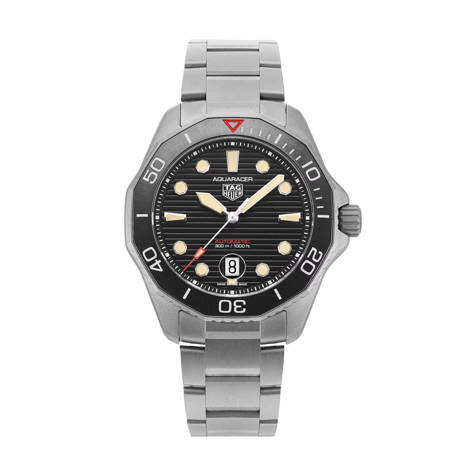 TAG Heuer Aquaracer Professional 300 43mm Black Limited Edition Watch