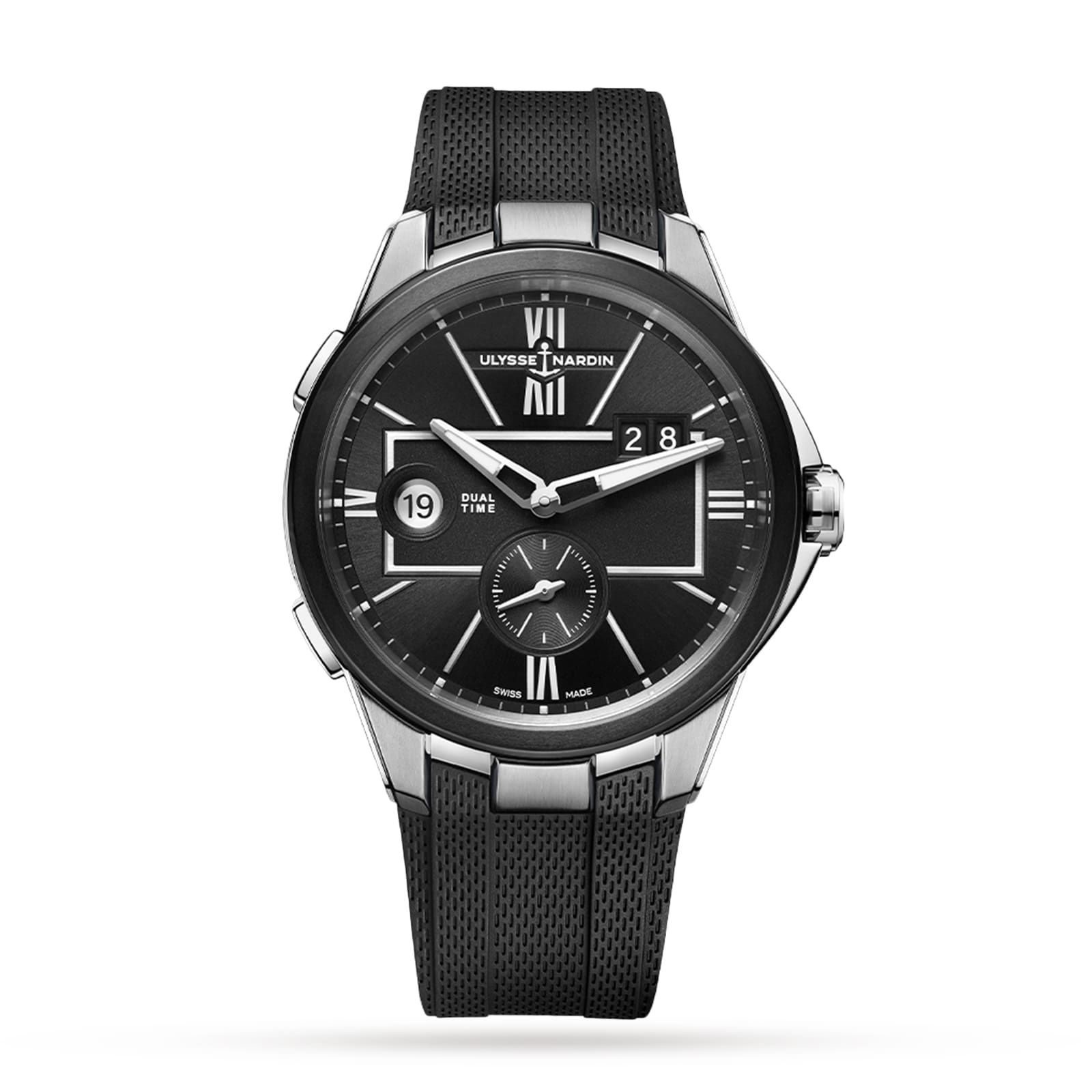 Ulysse Nardin Blast Dual Time 42mm Steel Watch