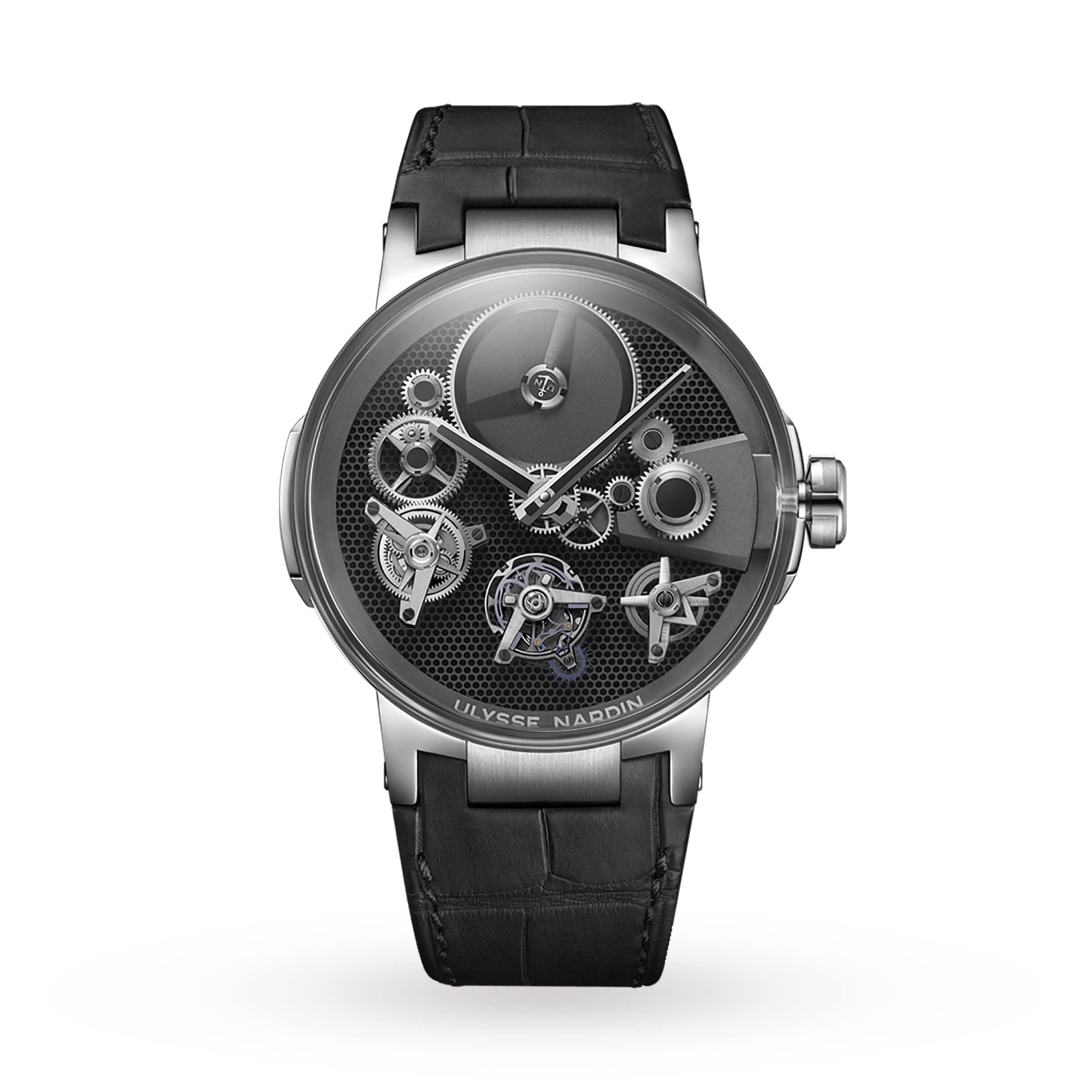 Ulysse Nardin Blast Free Wheel 44mm Watch