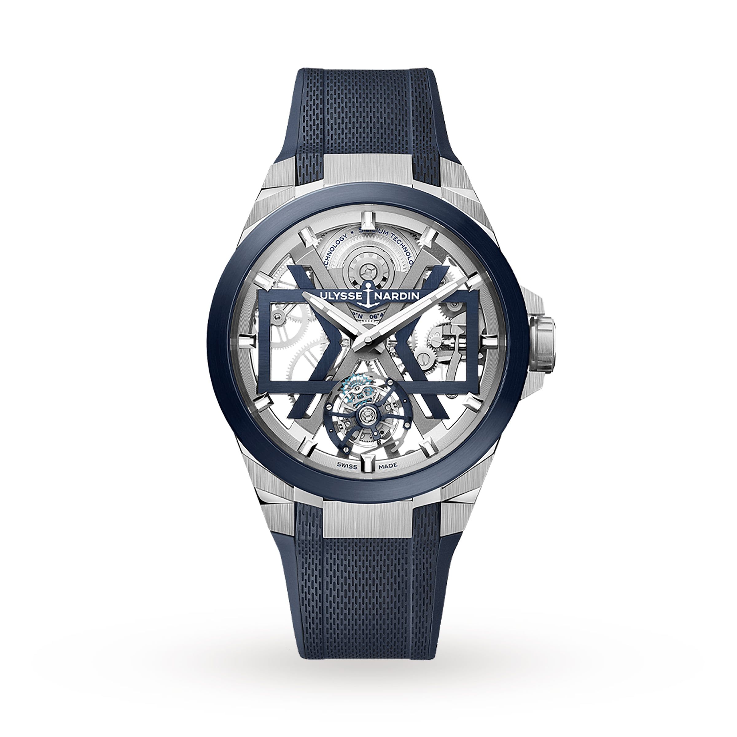 Ulysse Nardin Blast Tourbillon 45mm Titanium Watch
