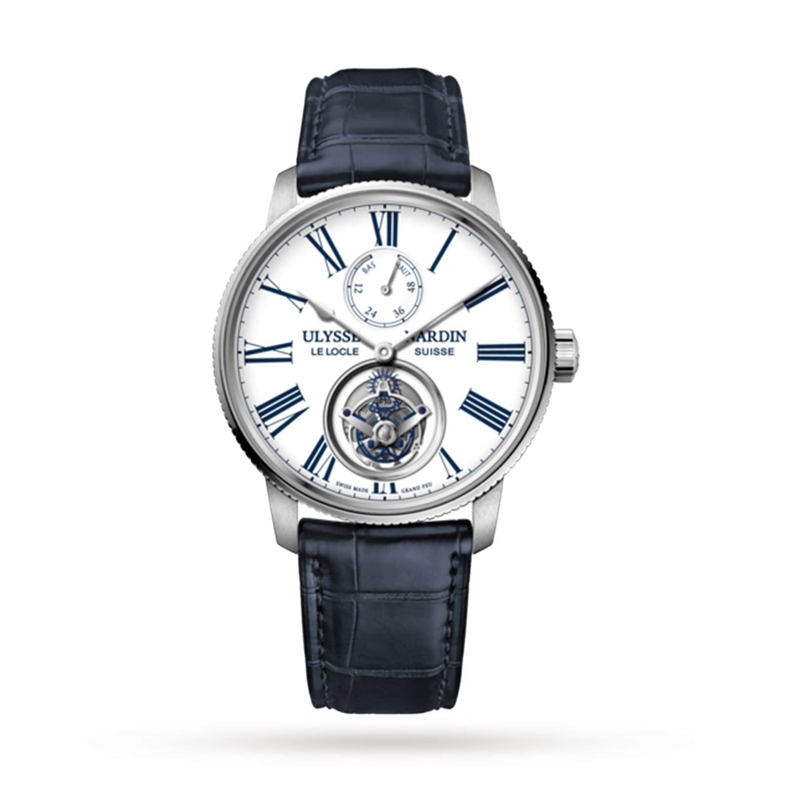 Ulysse Nardin Marine Torpilleur Tourbillon 42mm Watch