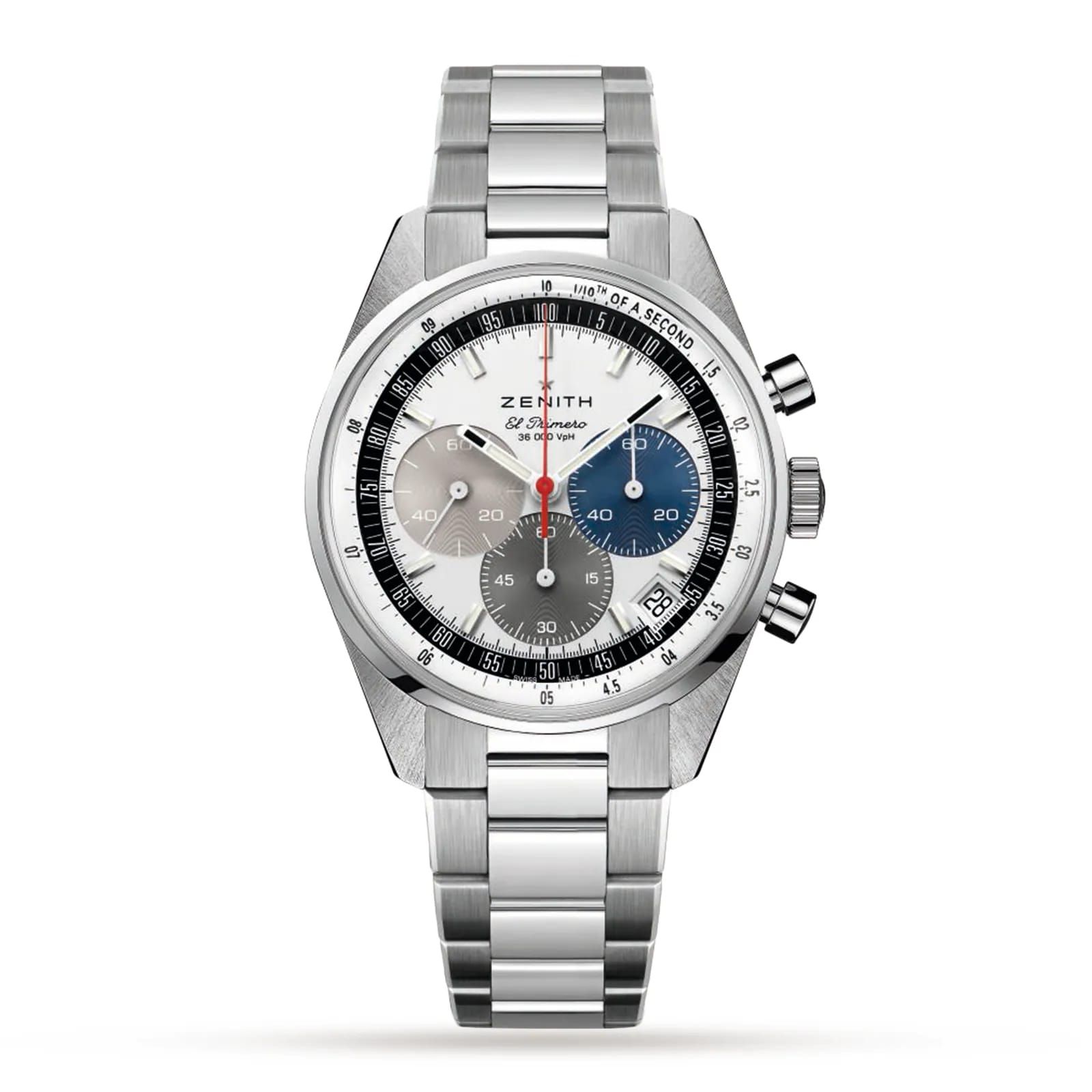 Zenith Chronomaster EP Original 38mm Stainless Steel Watch