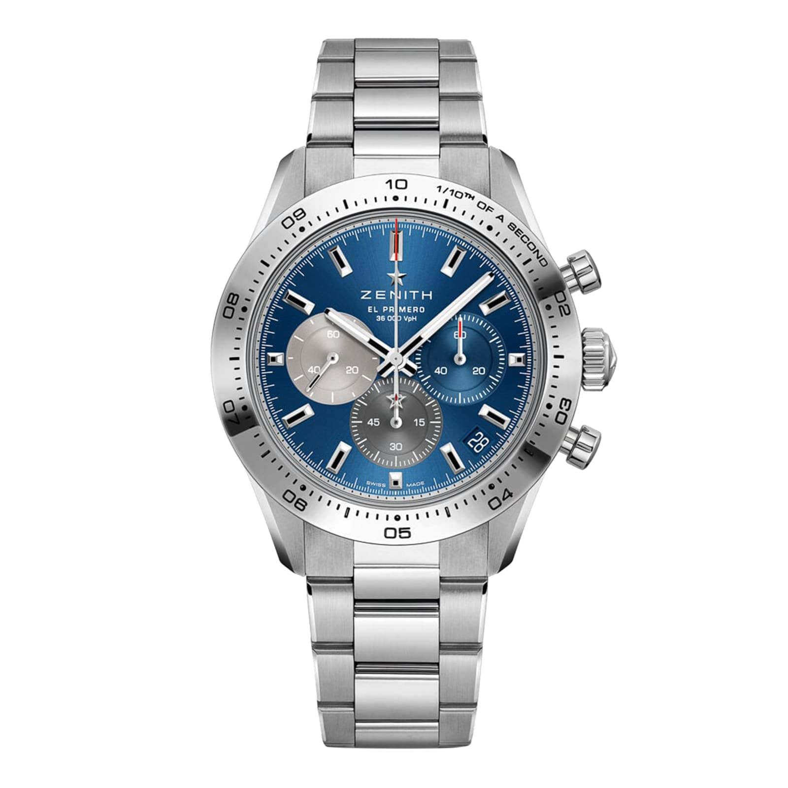 Zenith Chronomaster Sport 41mm Blue Dial Watch