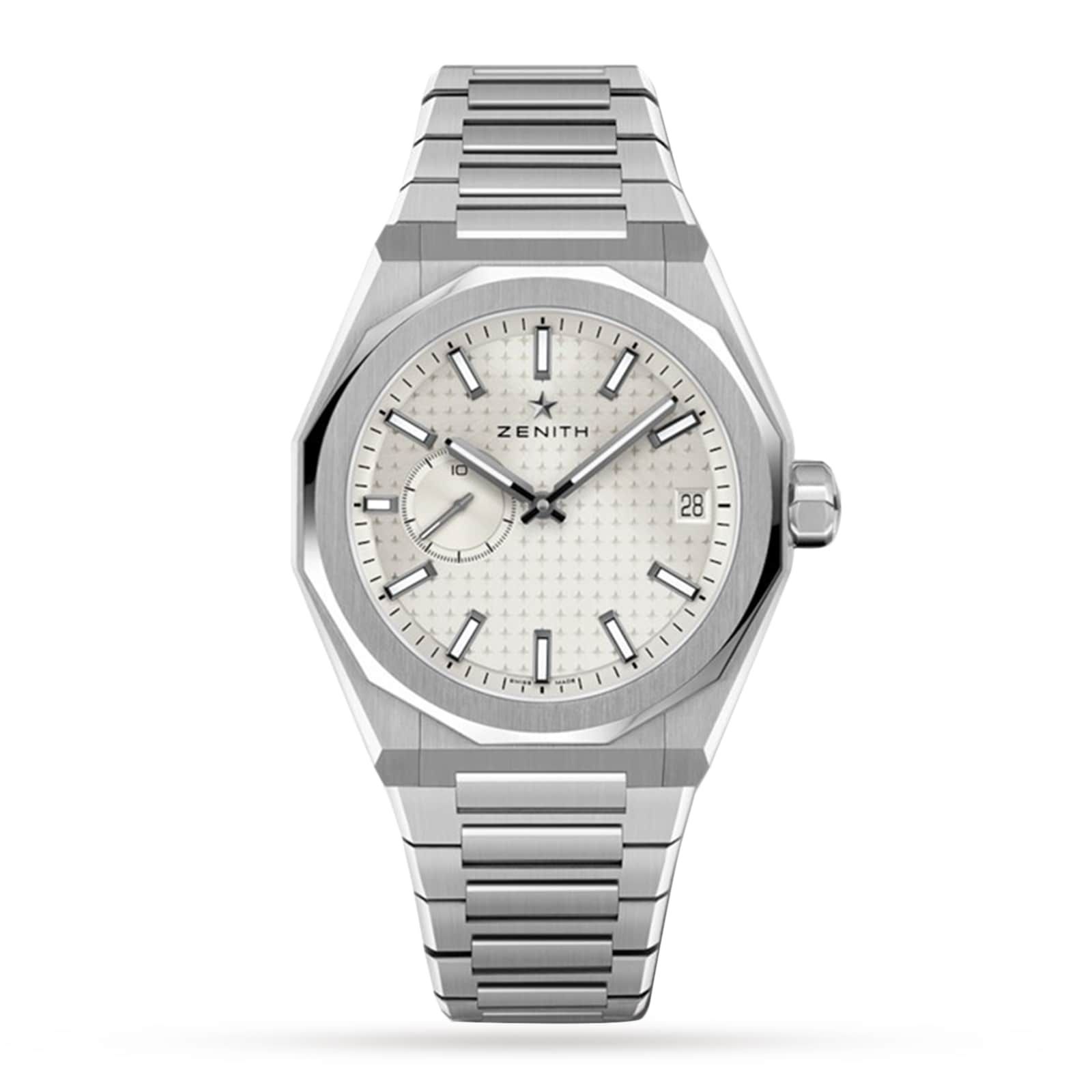 Zenith Defy Skyline 41mm Silver Dial Watch