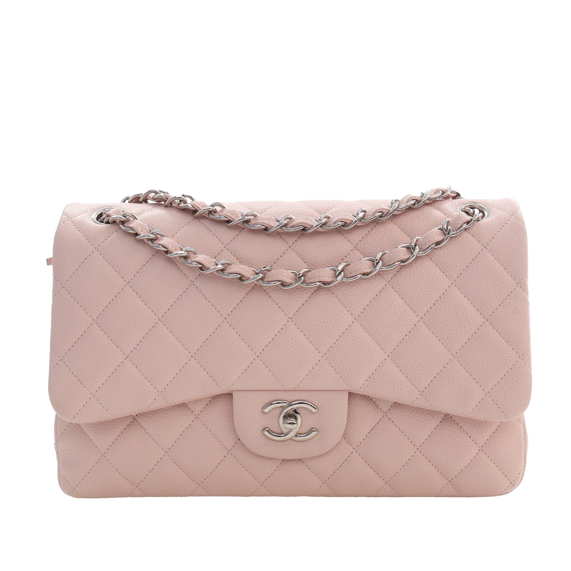 Chanel Jumbo Classic Caviar Double Flap