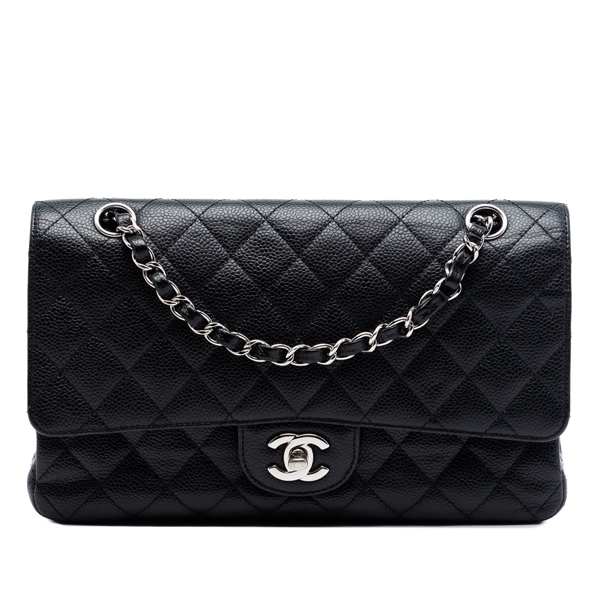 Chanel Medium Classic Caviar Double Flap