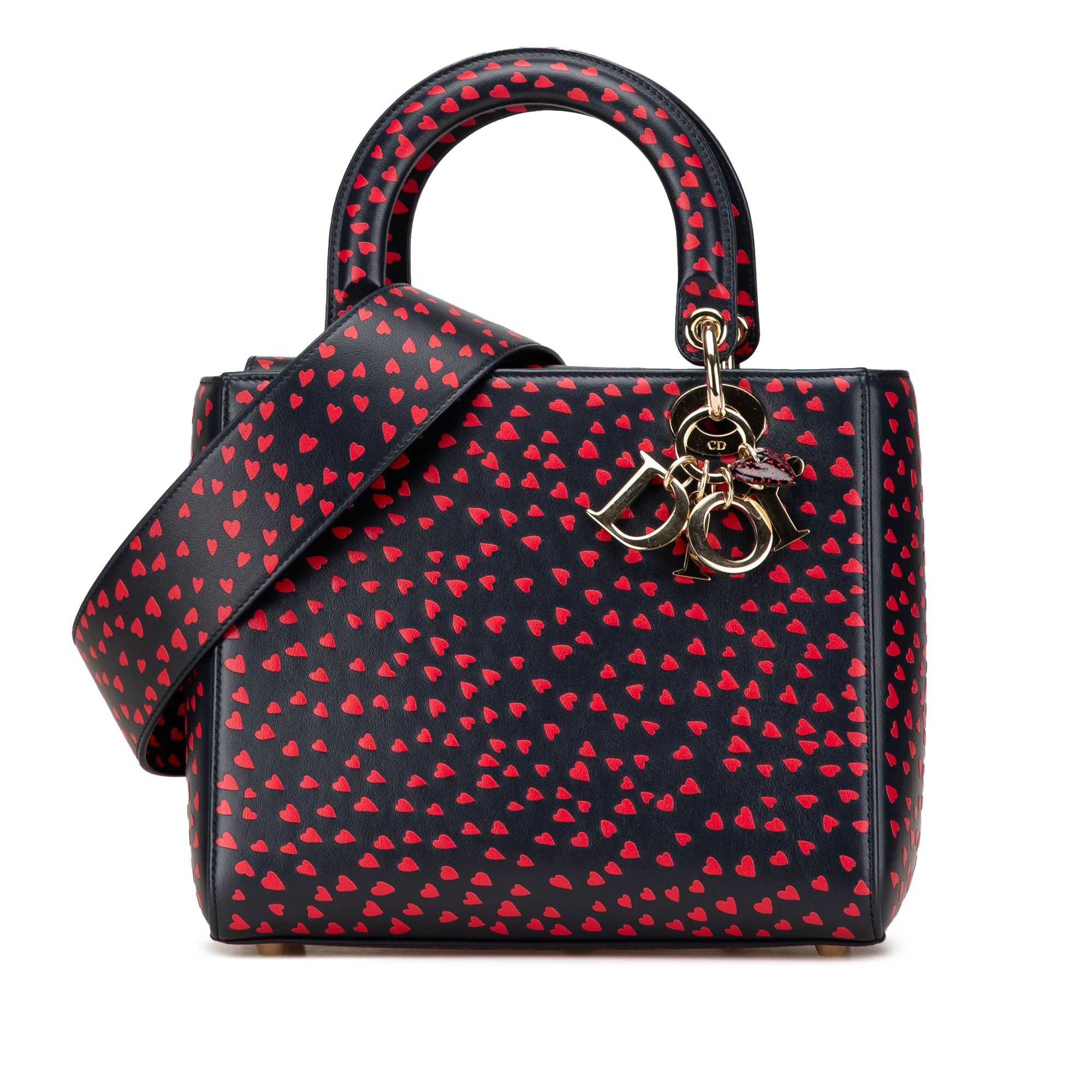 Dior Medium Calfskin I Love Paris Lady Dior