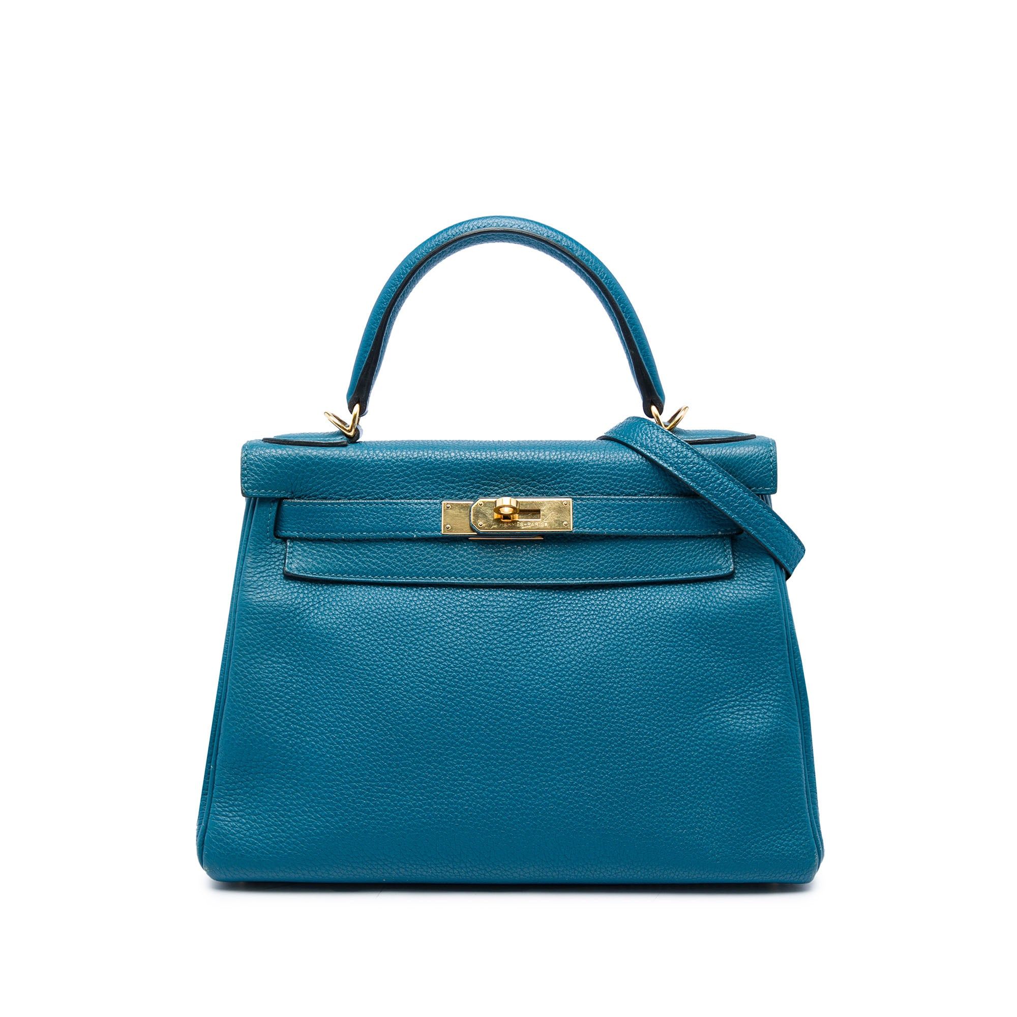 Hermès Togo Kelly II Retourne 28