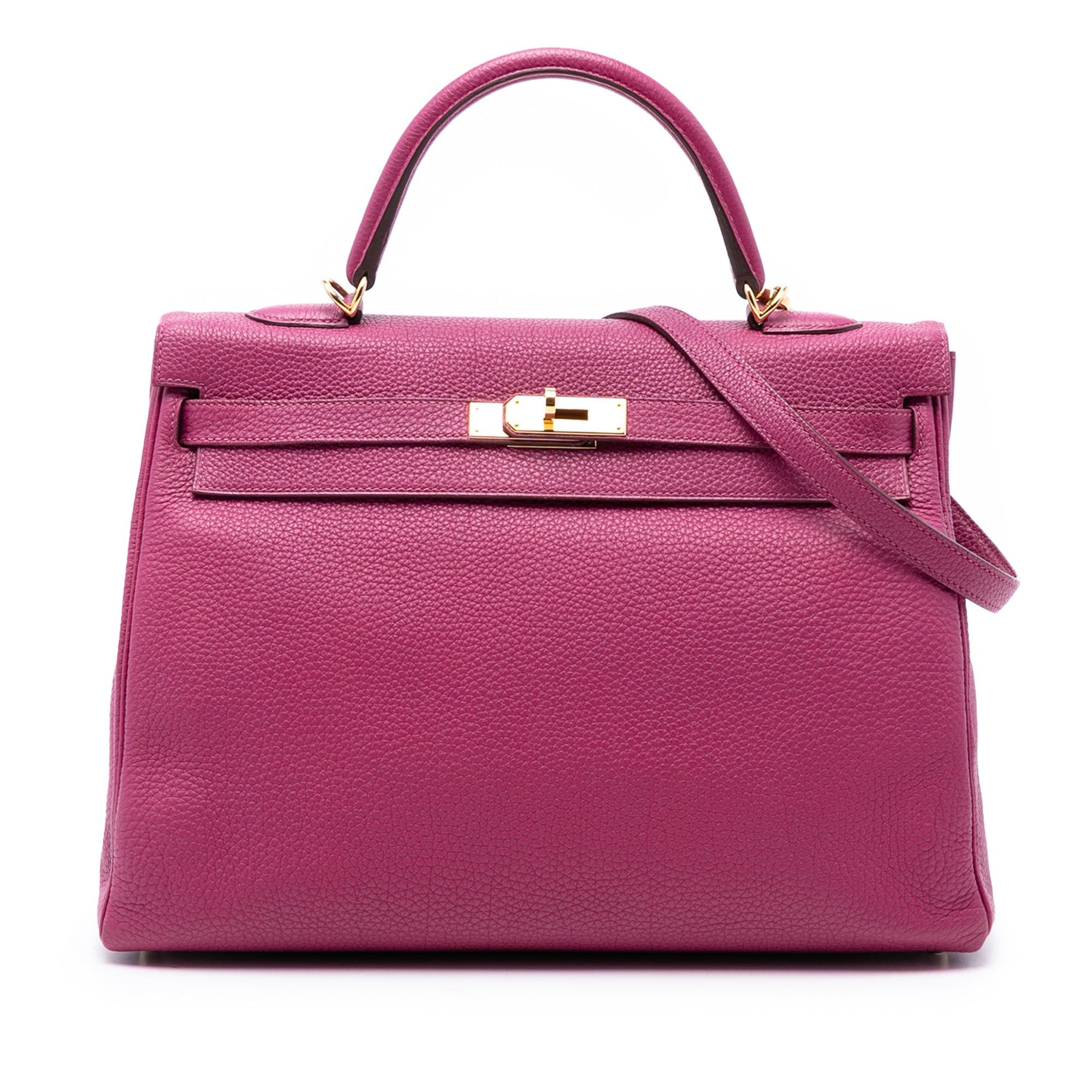 Hermès Togo Kelly II Retourne 35