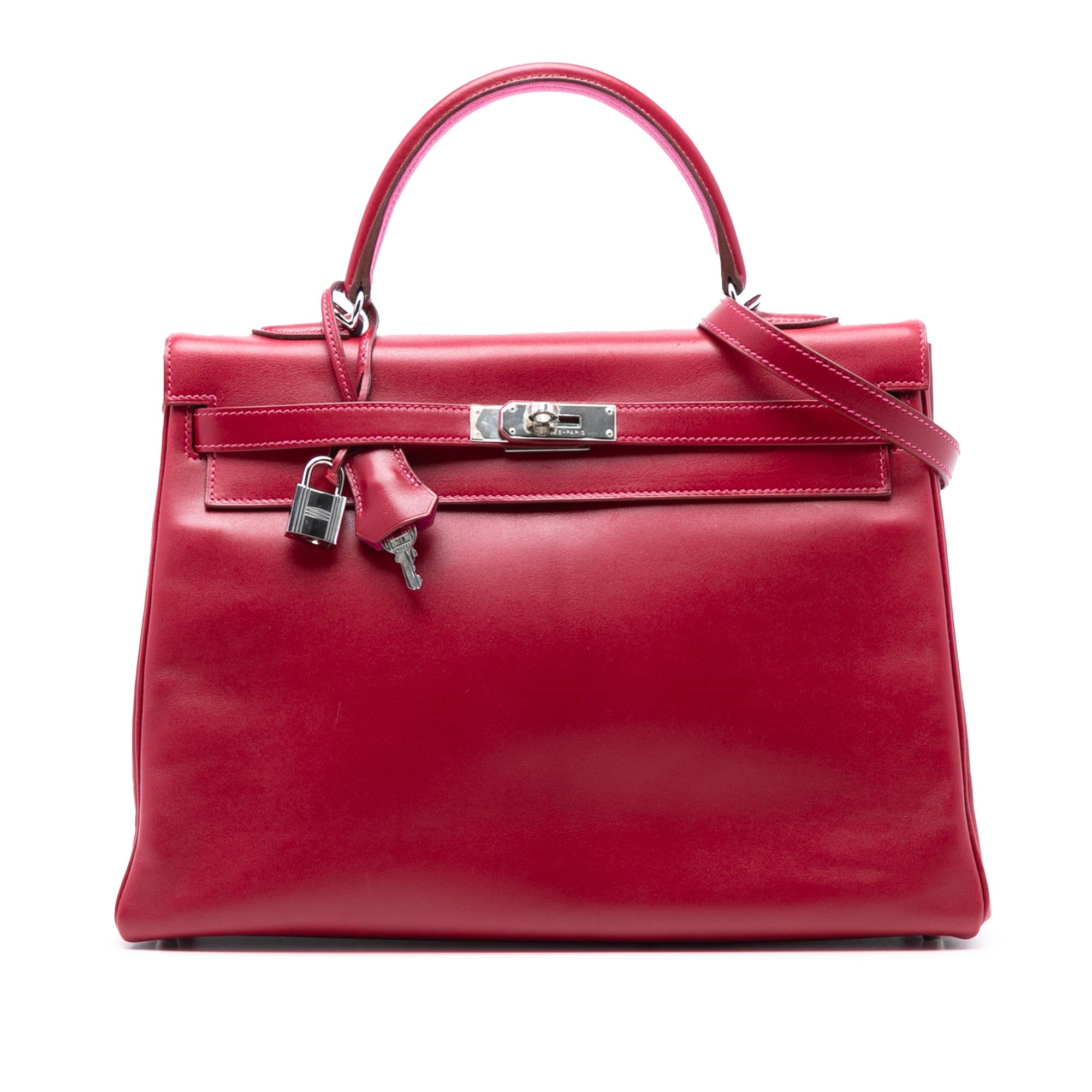 Hermès Box Calf Verso Kelly II Retourne 35