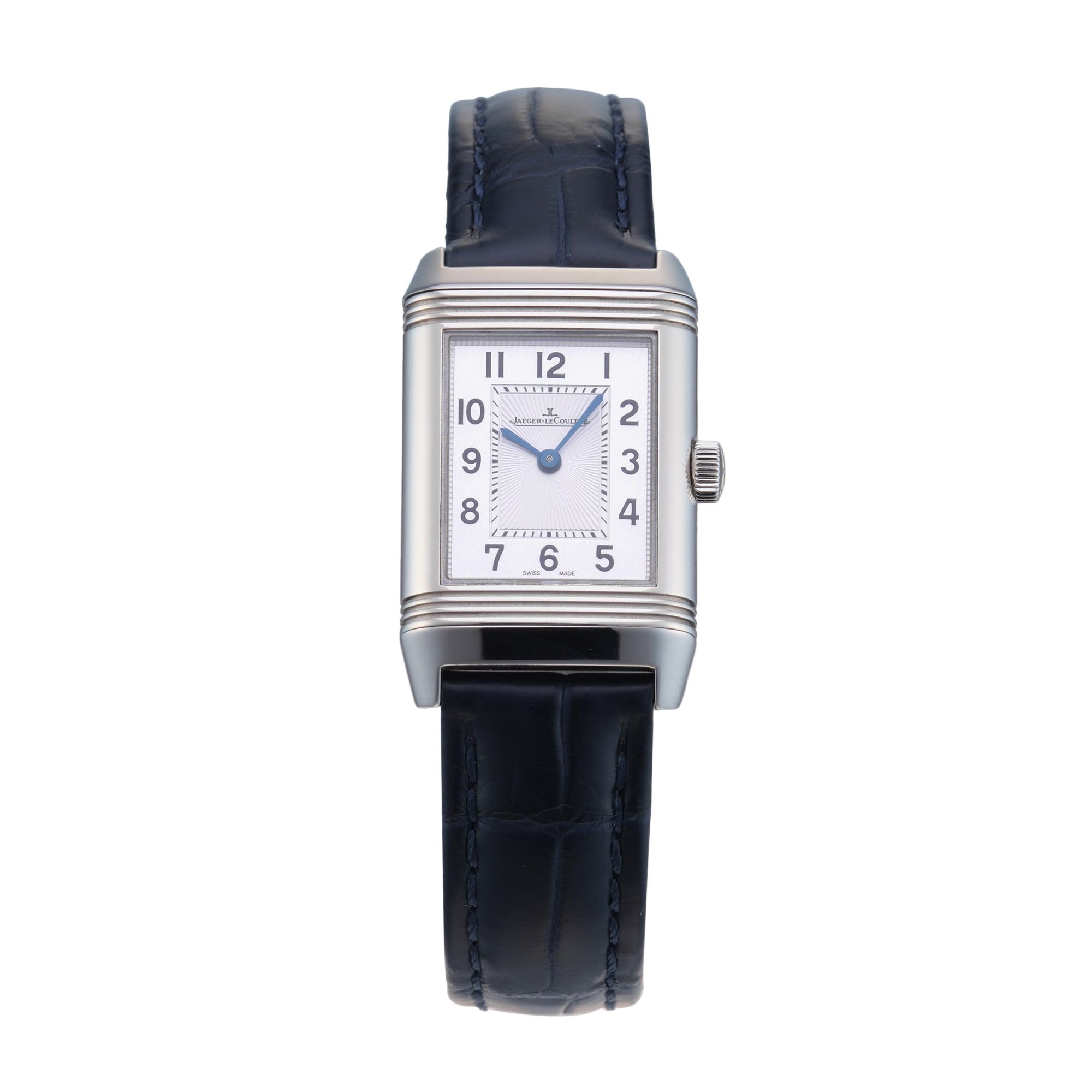 Pre-Owned Reverso Classic Duetto 21mm Stainless Steel