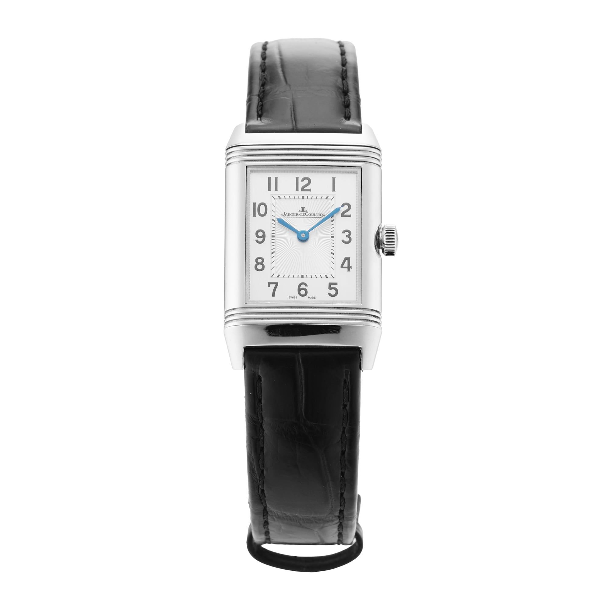 Pre-Owned Reverso Classic Duetto 24mm Stainless Steel