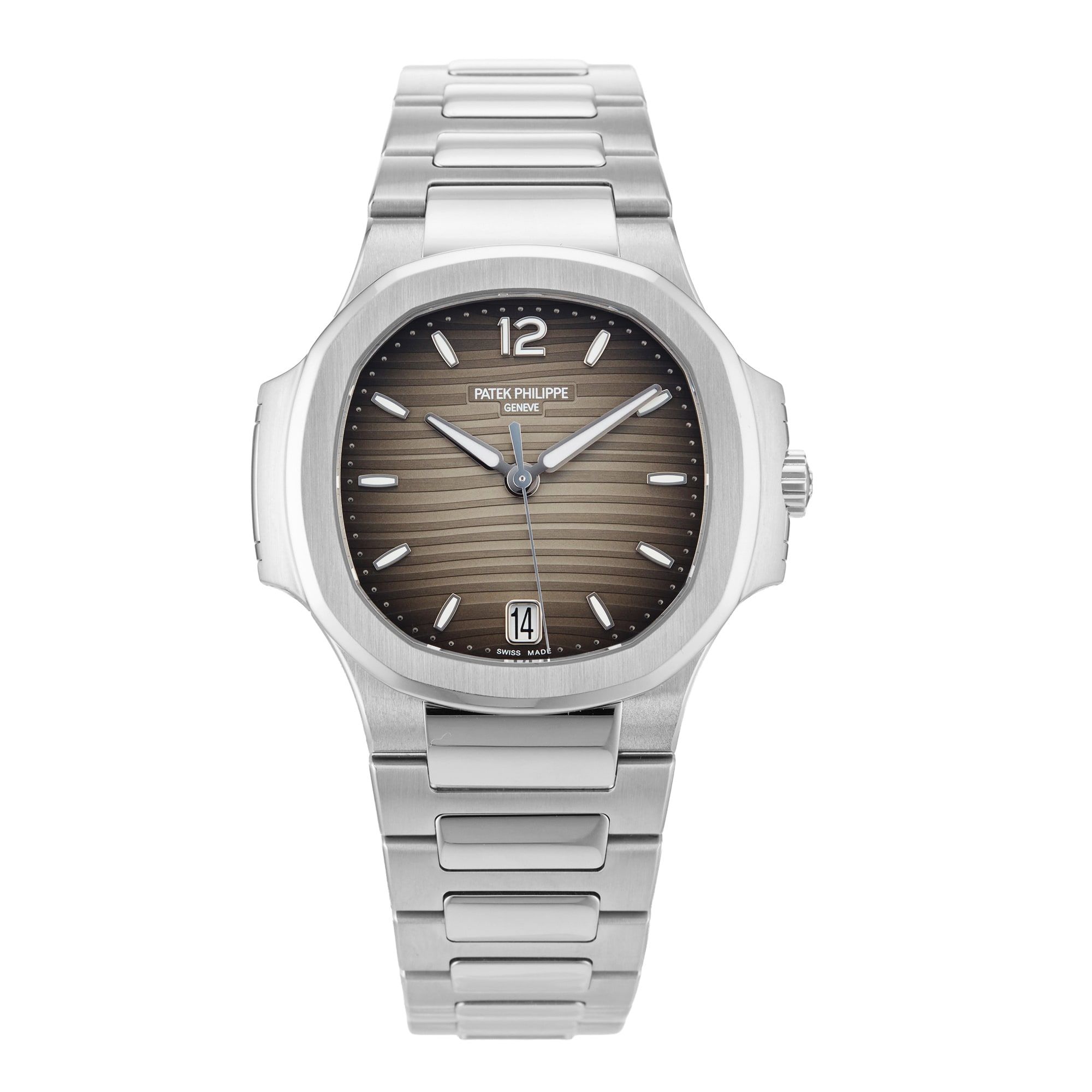 Patek Philippe Nautilus 35.2mm Stainless Steel