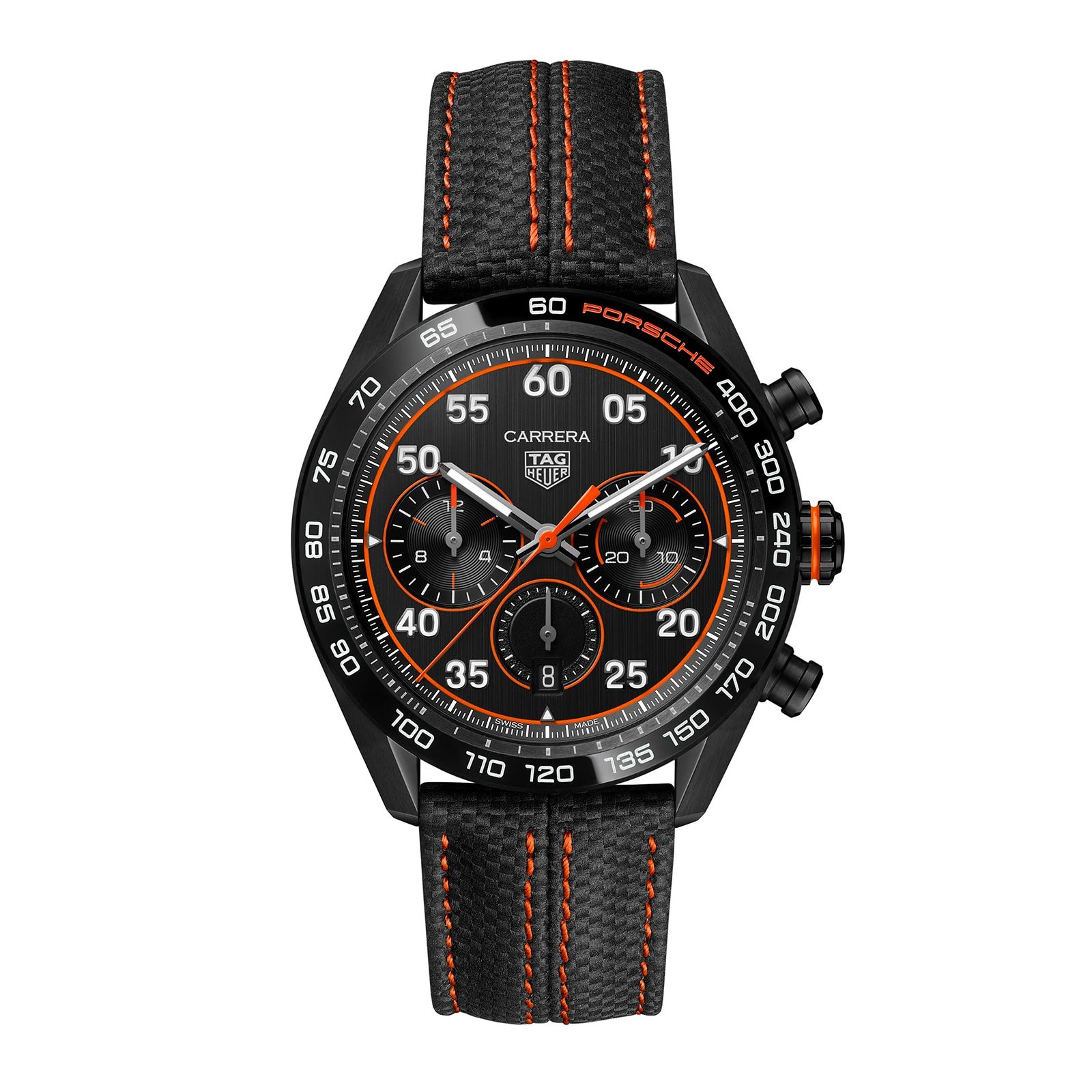 TAG Heuer Carrera X Porsche Orange Racing