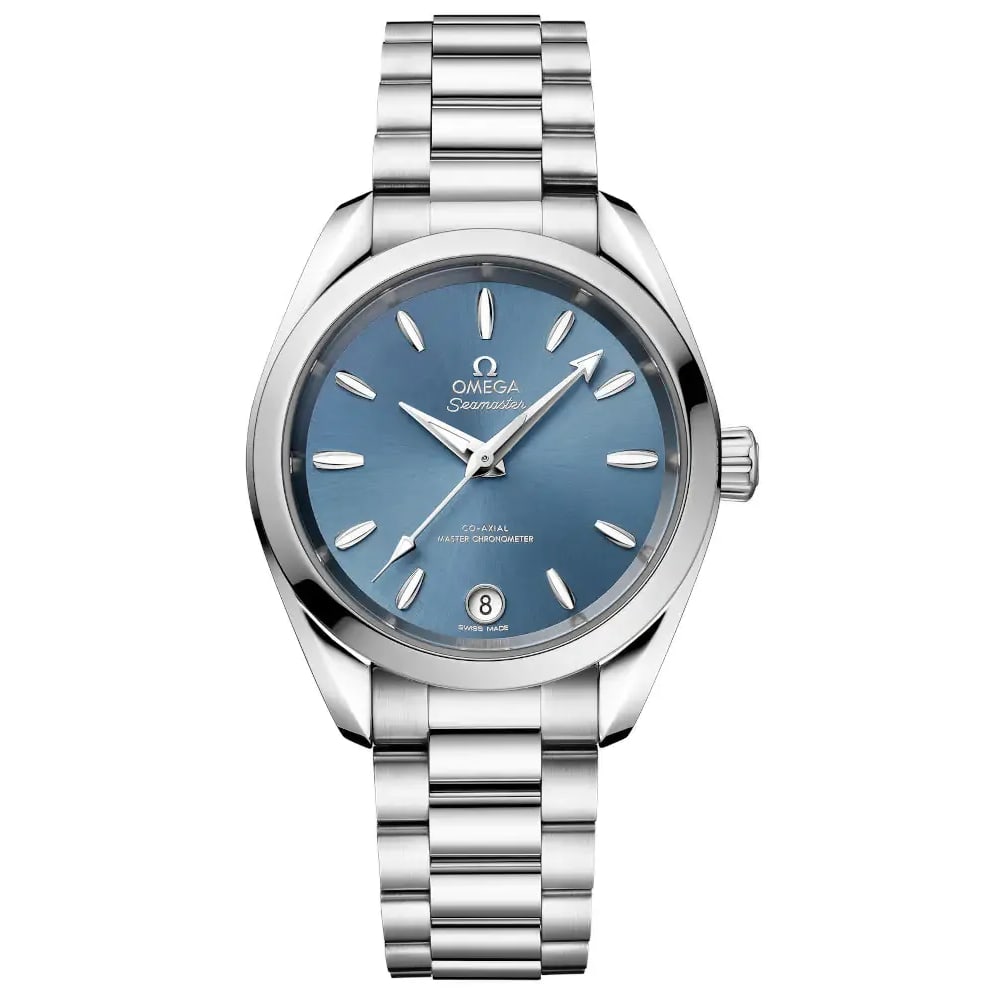 OMEGA Seamaster Aqua Terra 34mm Blue Dial