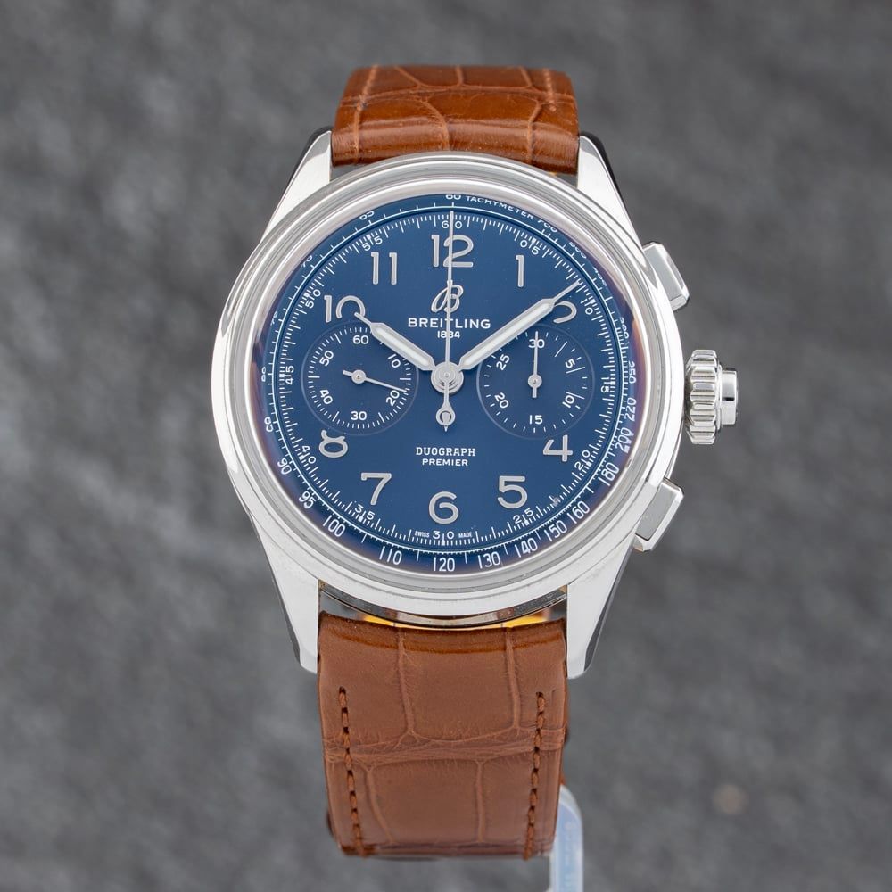Pre-Owned Breitling Duograph Watch