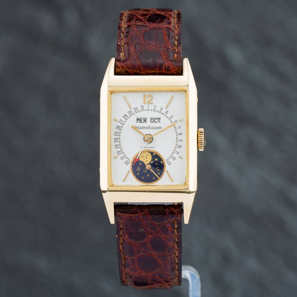 Pre-Owned Jaeger-Le Coultre Serie Unique Watch