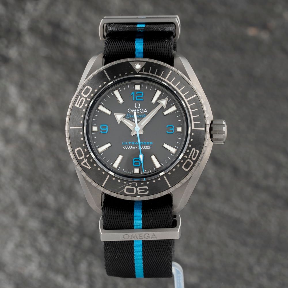 Pre-Owned OMEGA Seamaster Ultra Deep Watch