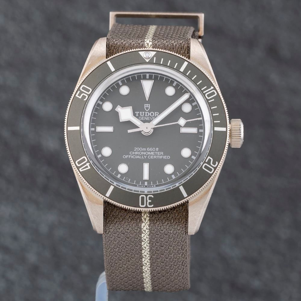 Pre-Owned Tudor Black Bay 58 Watch 79010SG